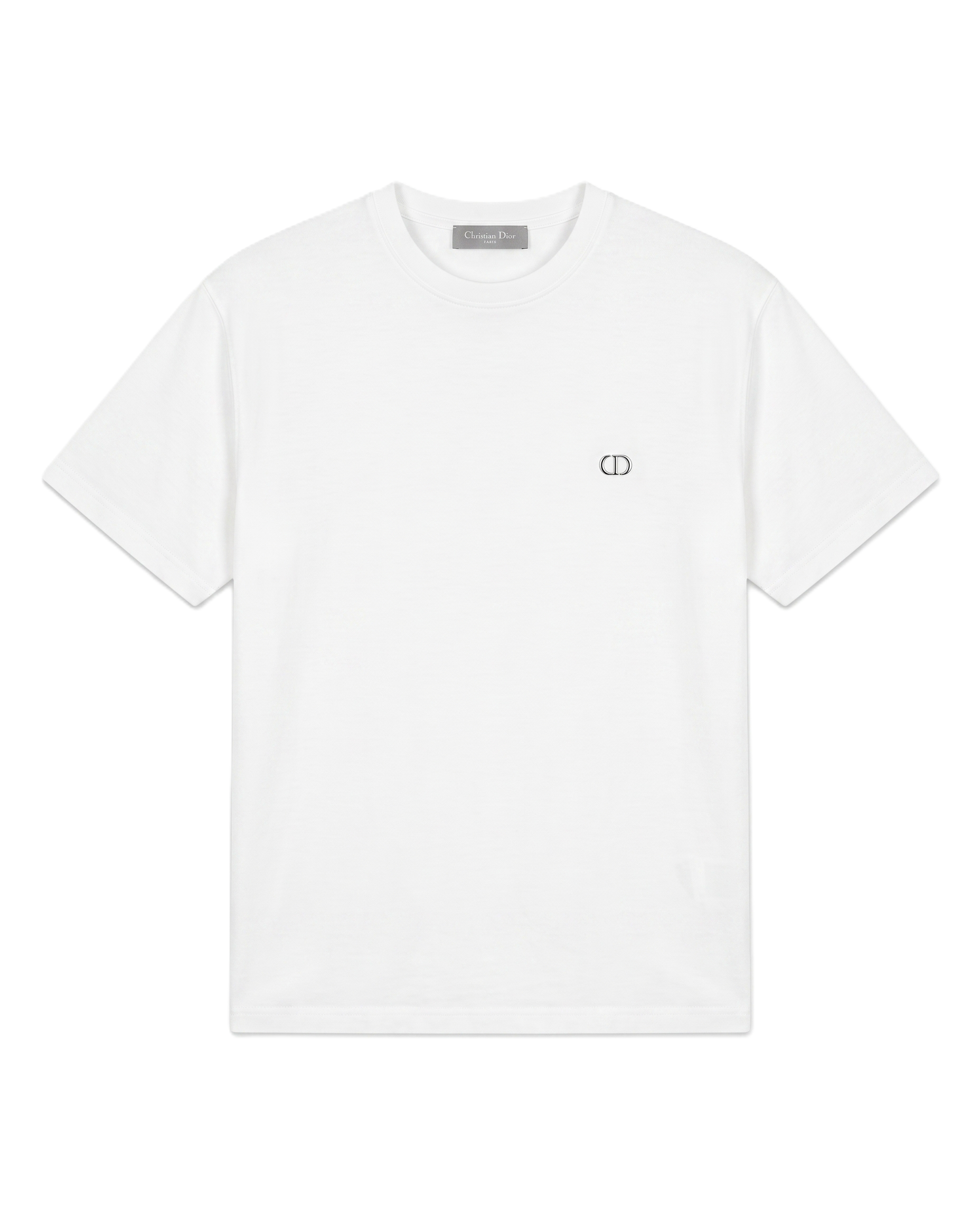 Dior - Cotton T-Shirt - White