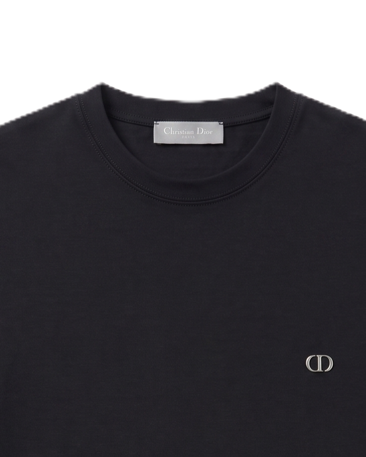 Dior - Cotton T-Shirt - Black