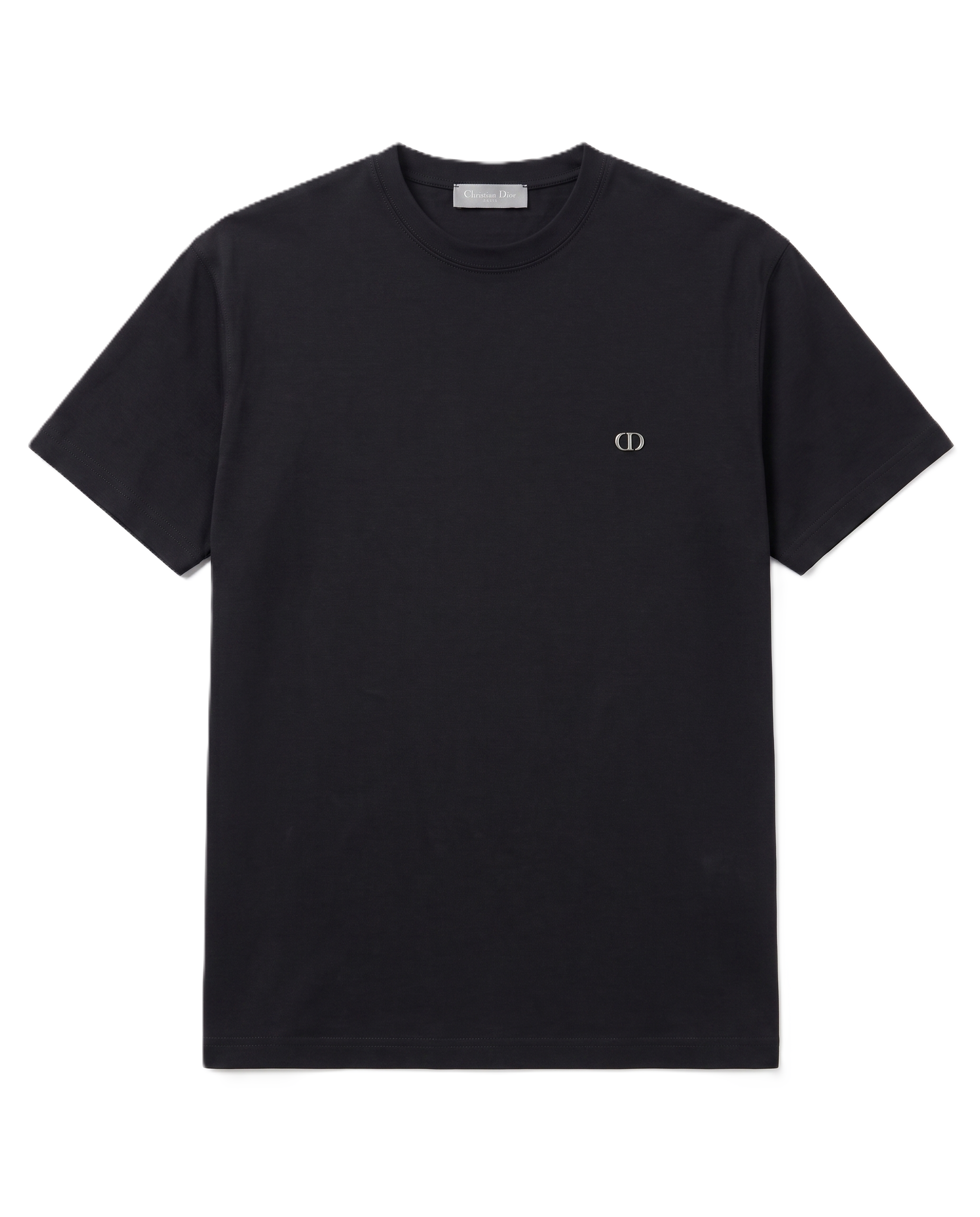 Dior - Cotton T-Shirt - Black