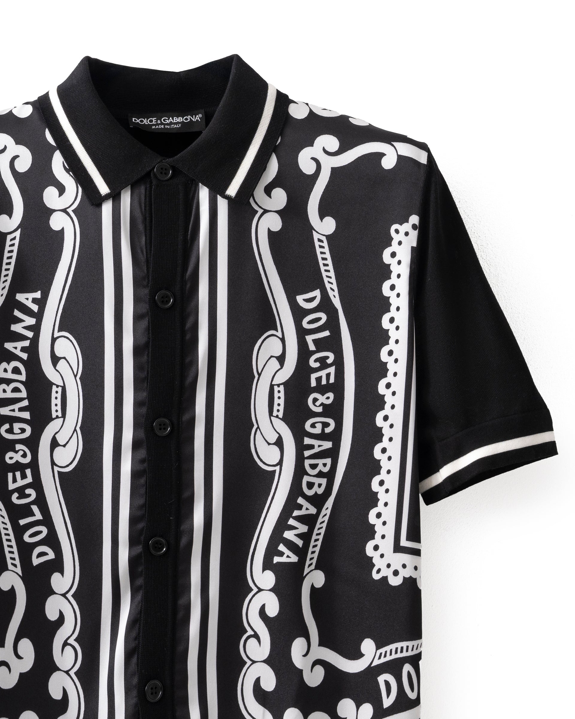 Shirt D&G Black&white