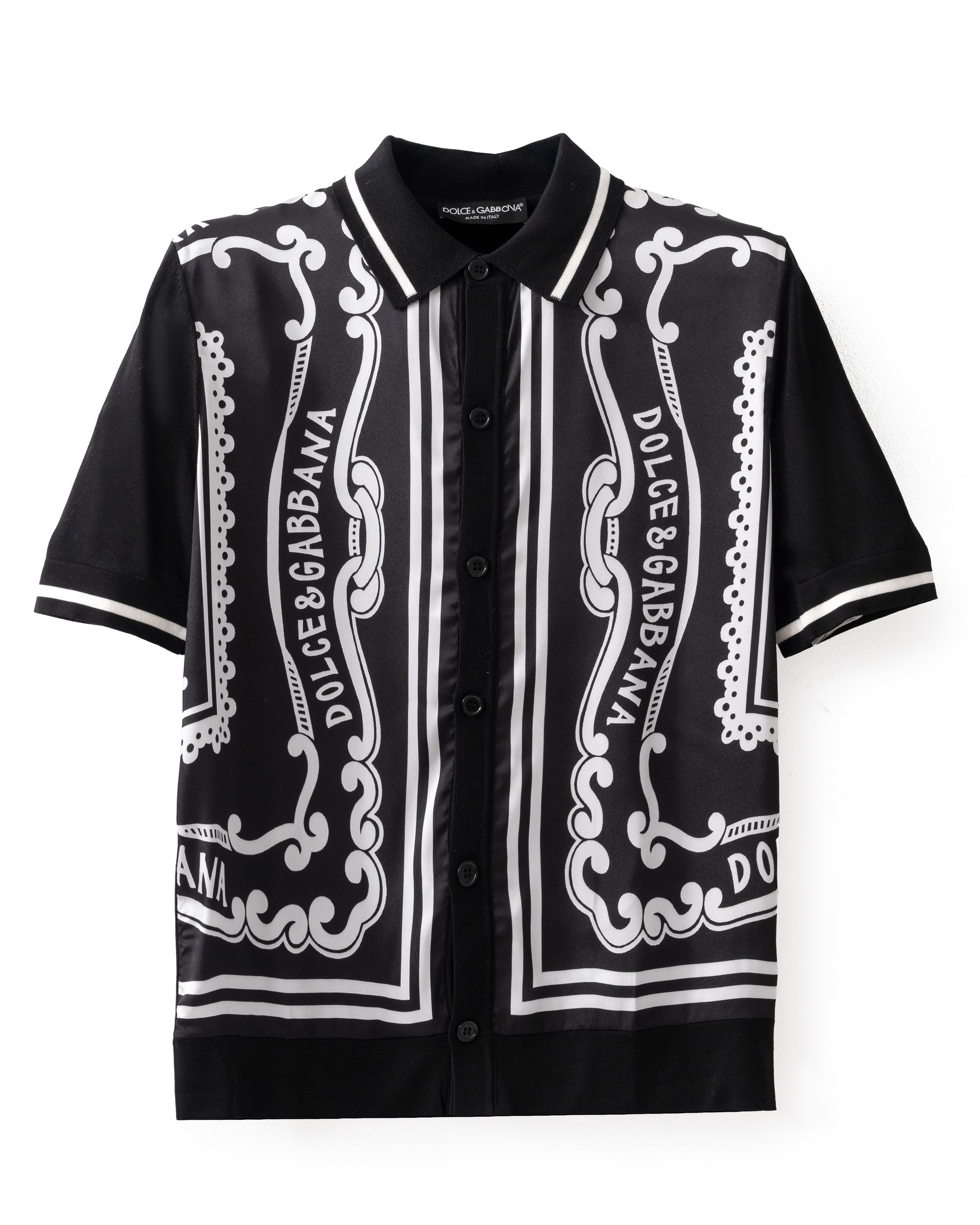 Shirt D&G Black&white