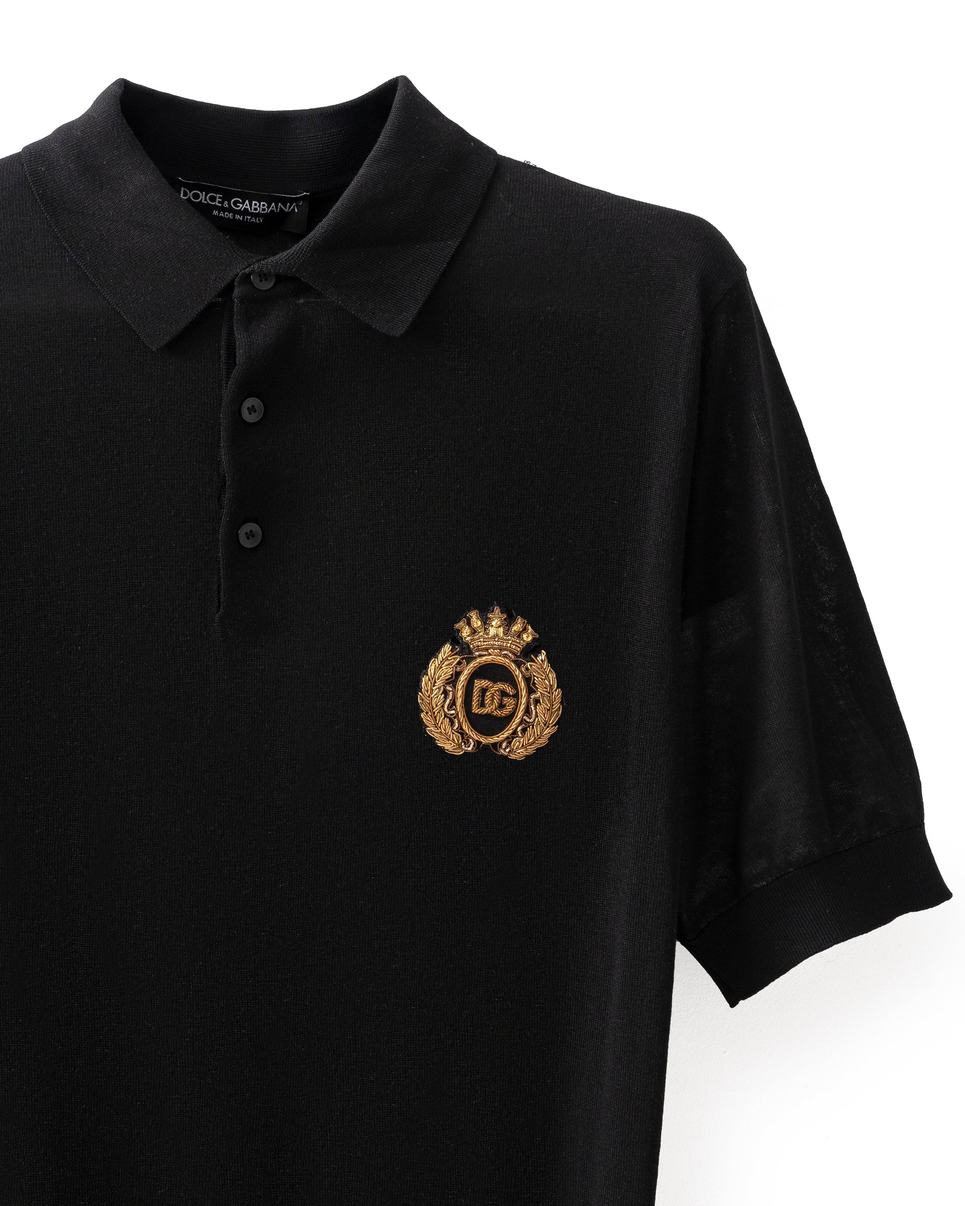 Polo D&G Black