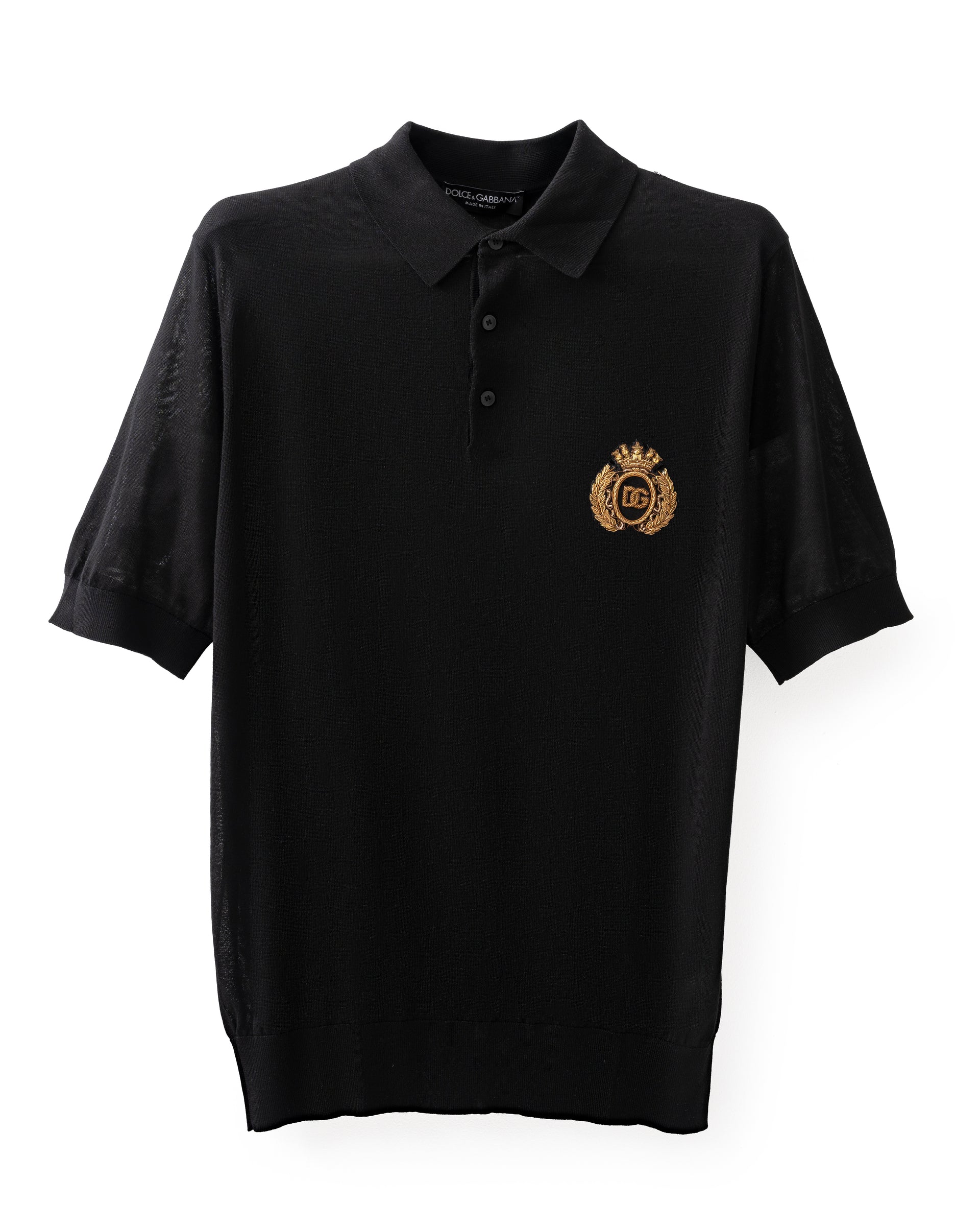 Polo D&G Black