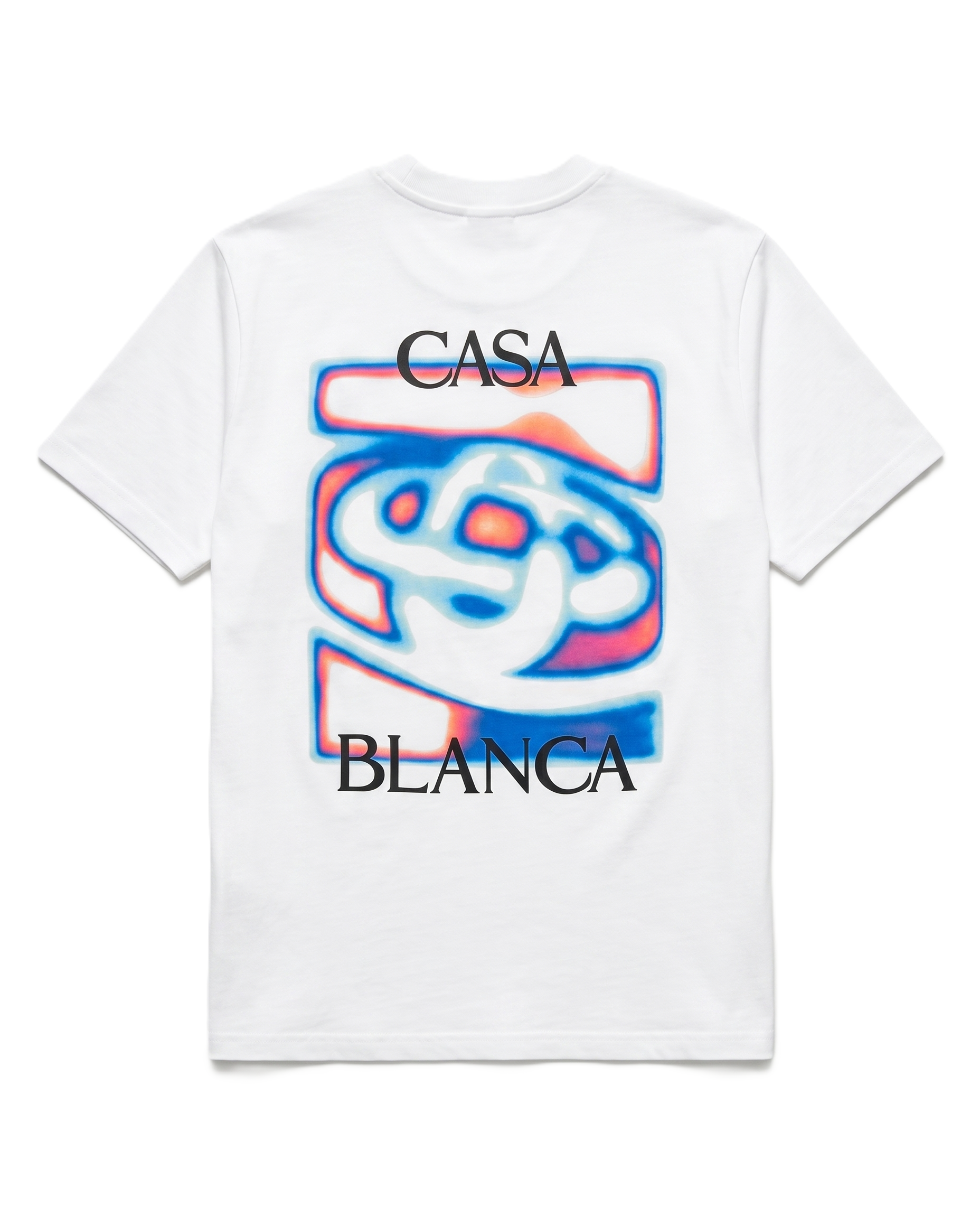 Casablanca - Aura Logo T-Shirt - White
