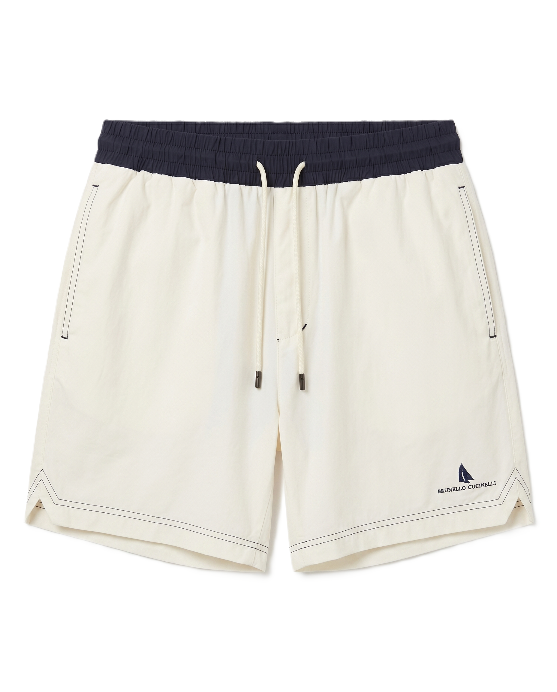 Brunello Cucinelli - Swim Shorts - Cream