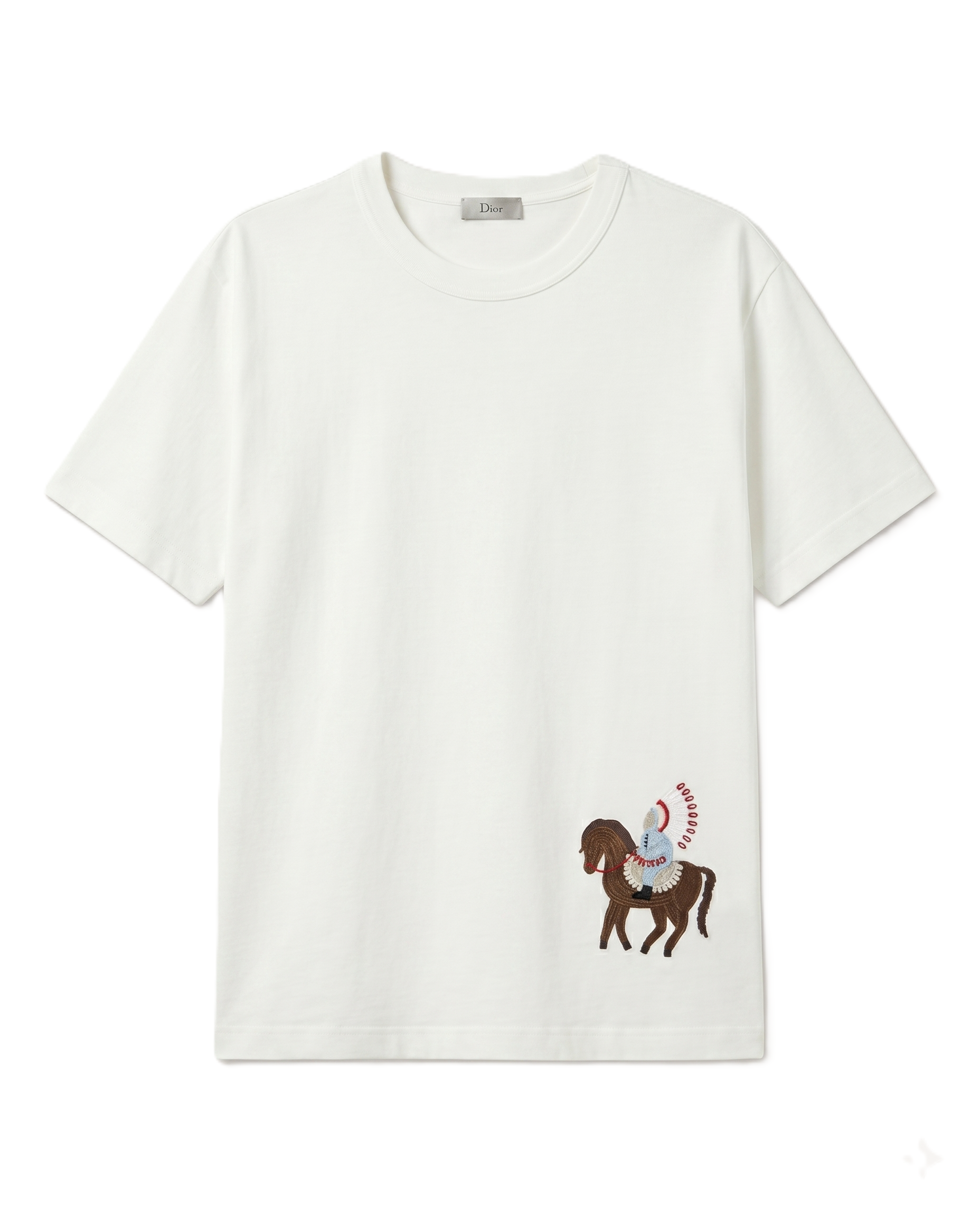 Christian Dior - Couture Logo T-Shirt - White