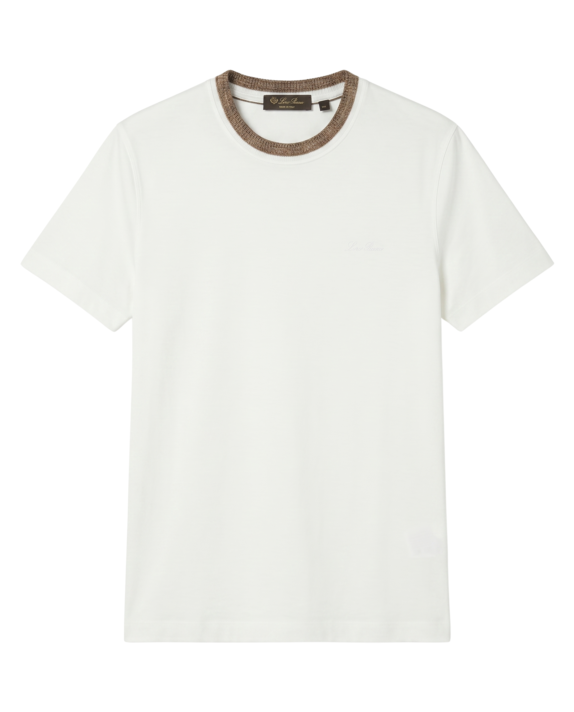Loro Piana - Off-White Fine T-Shirt