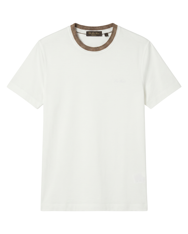 Loro Piana - Off-White Fine T-Shirt
