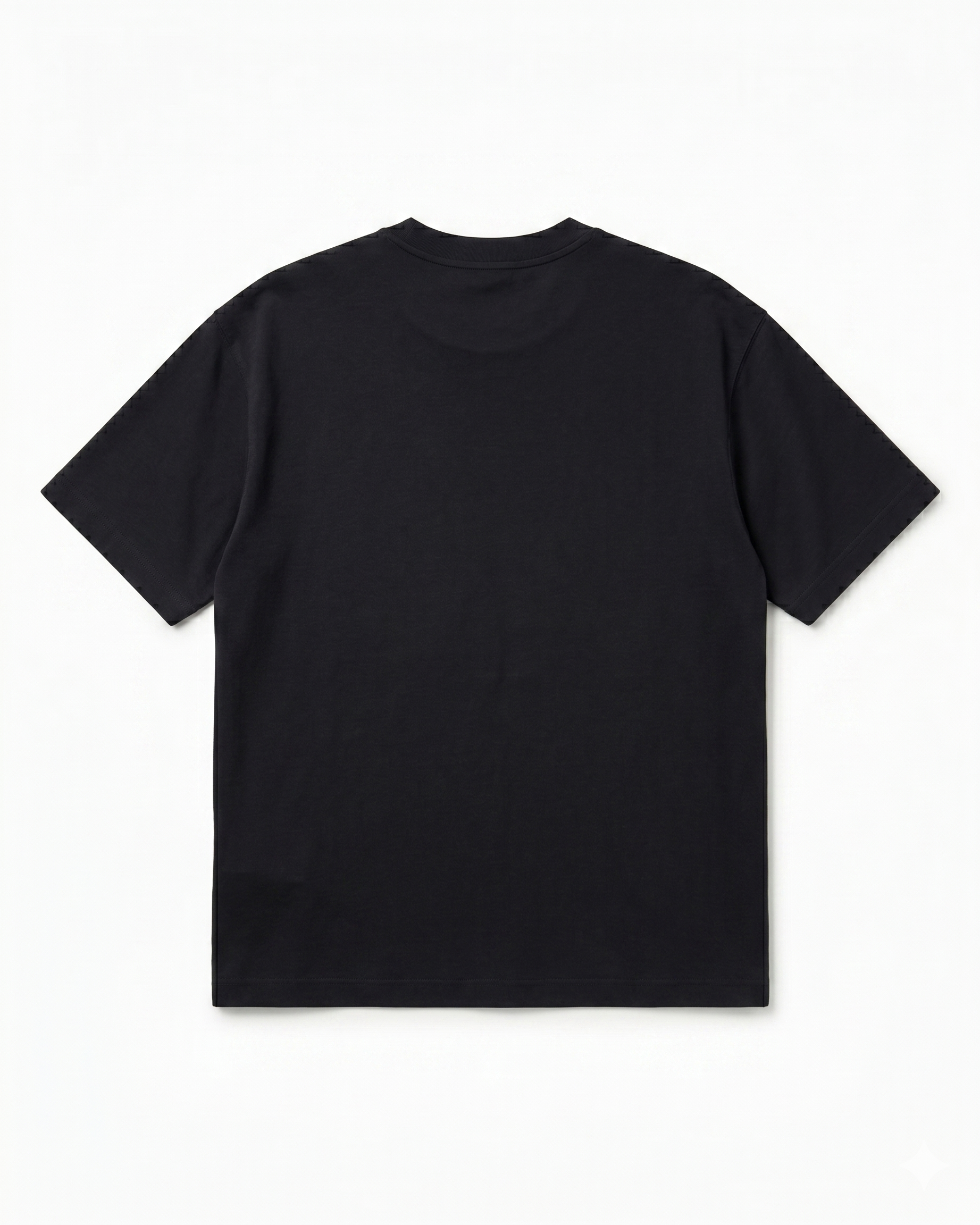 Loro Piana - Black Crewneck T-shirt