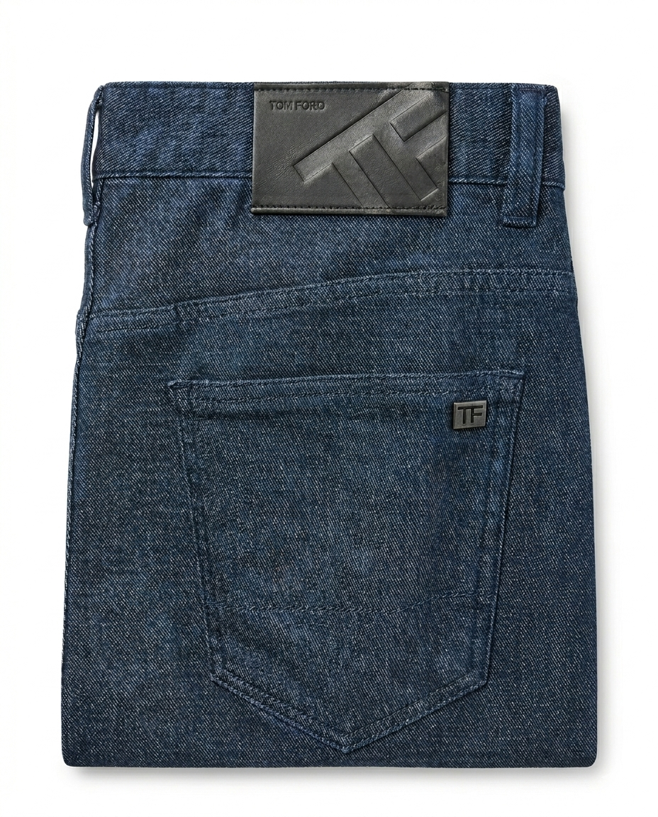 Tom Ford - Dark Indigo Denim Jeans