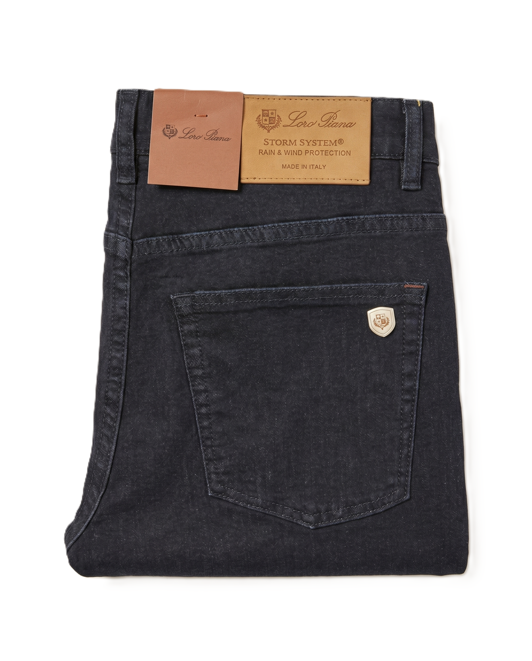 Loro Piana - Washed Black Denim Jeans