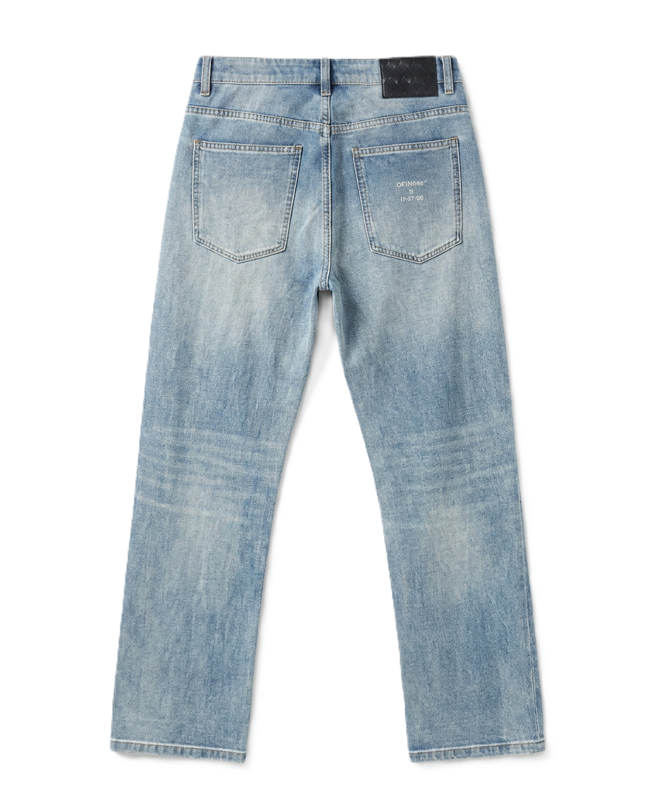 Bottega Veneta - Men's Light Wash Straight Leg Jeans