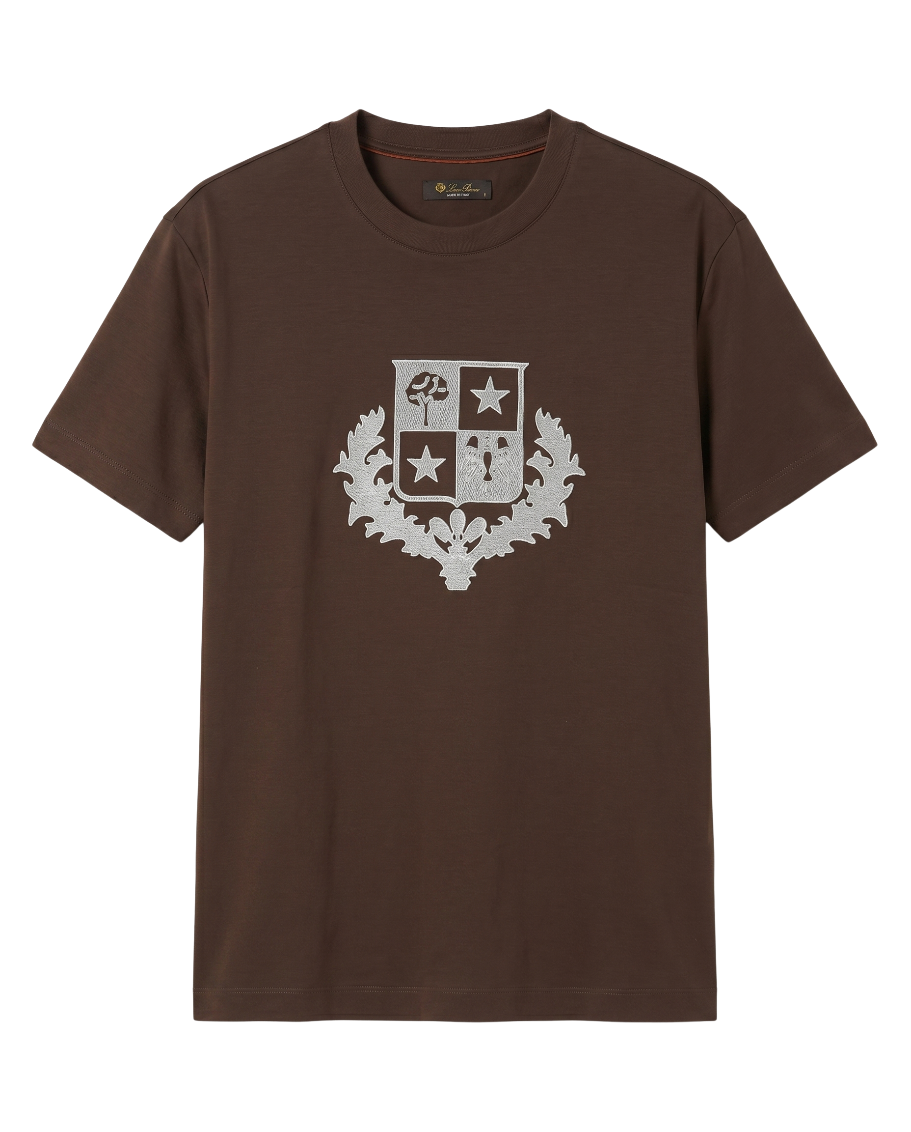 Loro Piana - Dark Brown T-Shirt