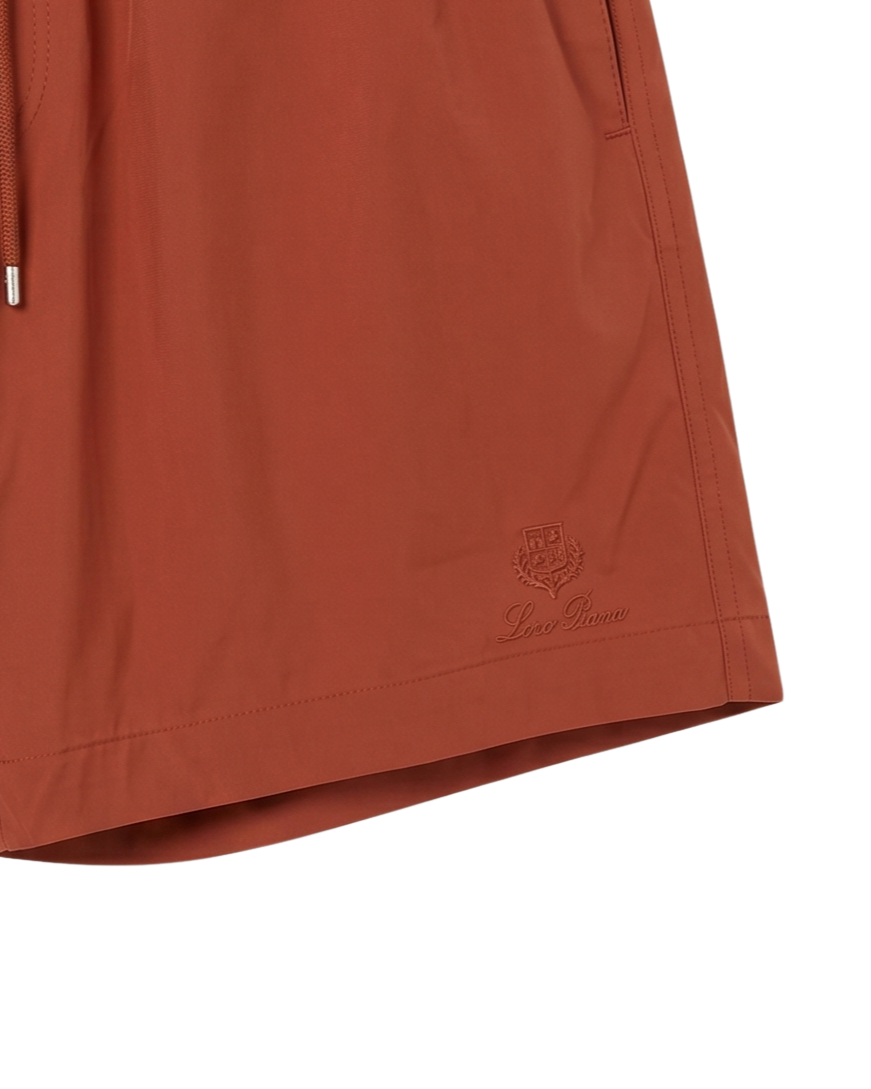 Loro Piana - Terracotta Swim Shorts