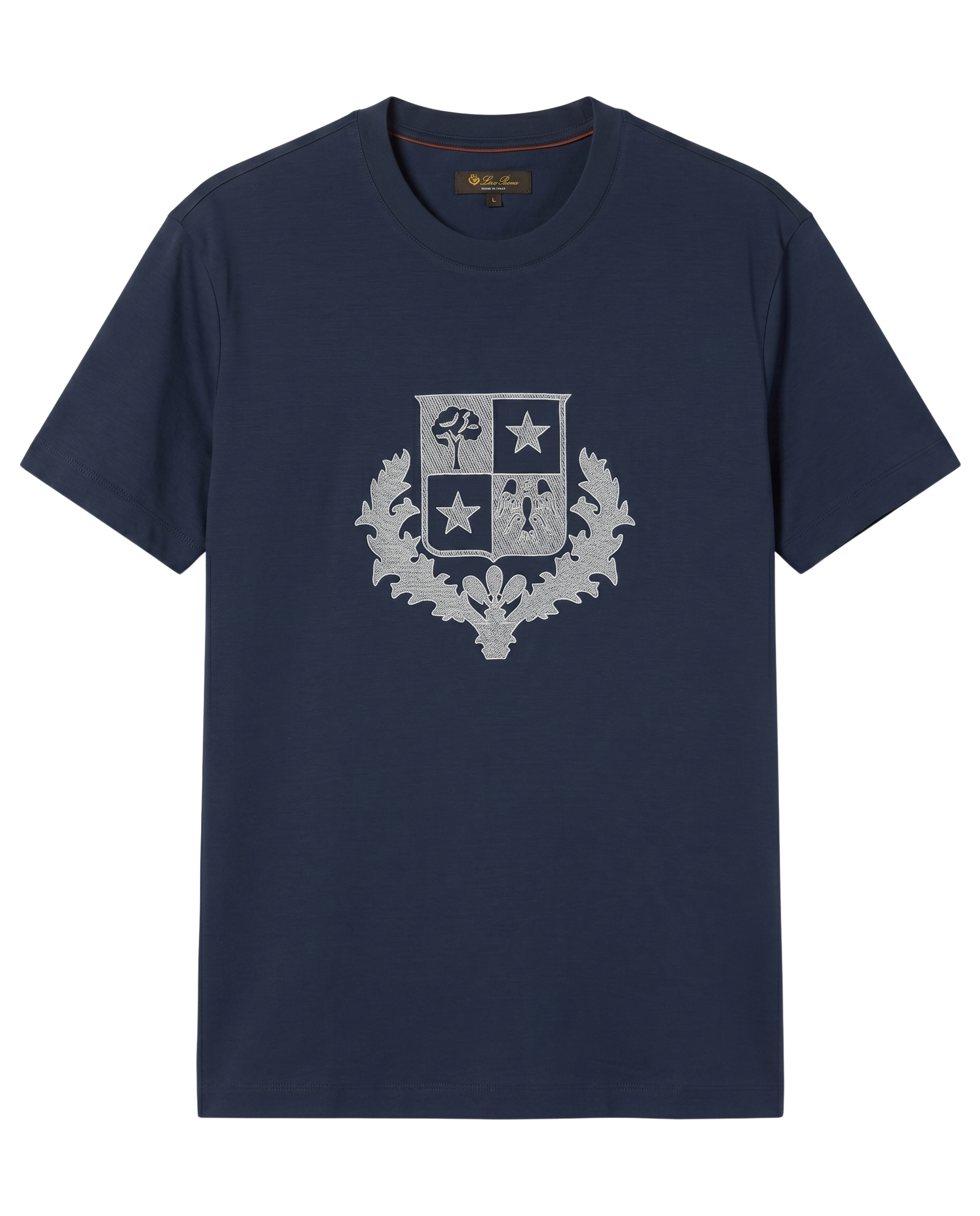 Loro Piana - Navy Blue T-Shirt