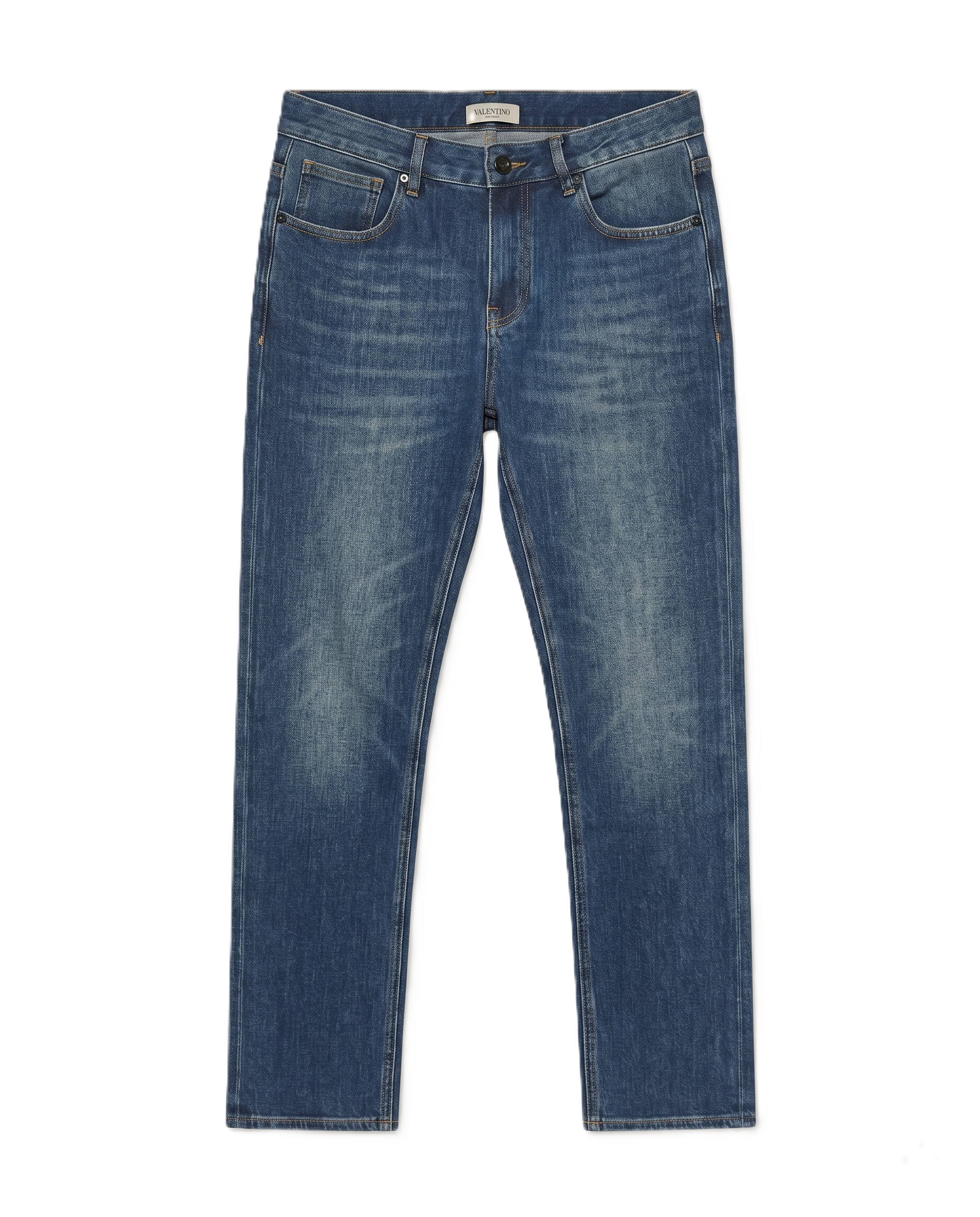 Valentino - Blue Denim Signature Jeans