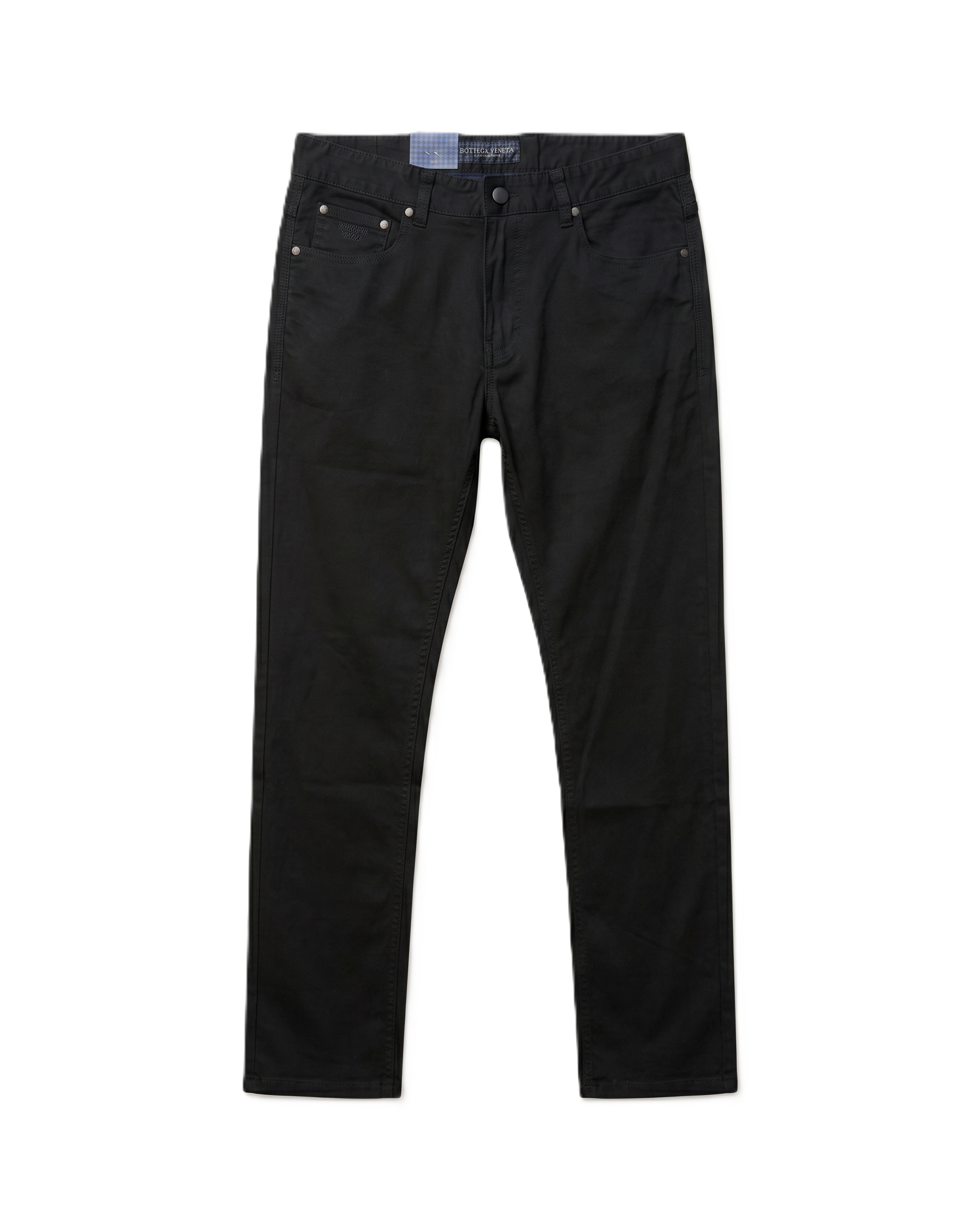 Bottega Veneta - Black Intrecciato Jeans