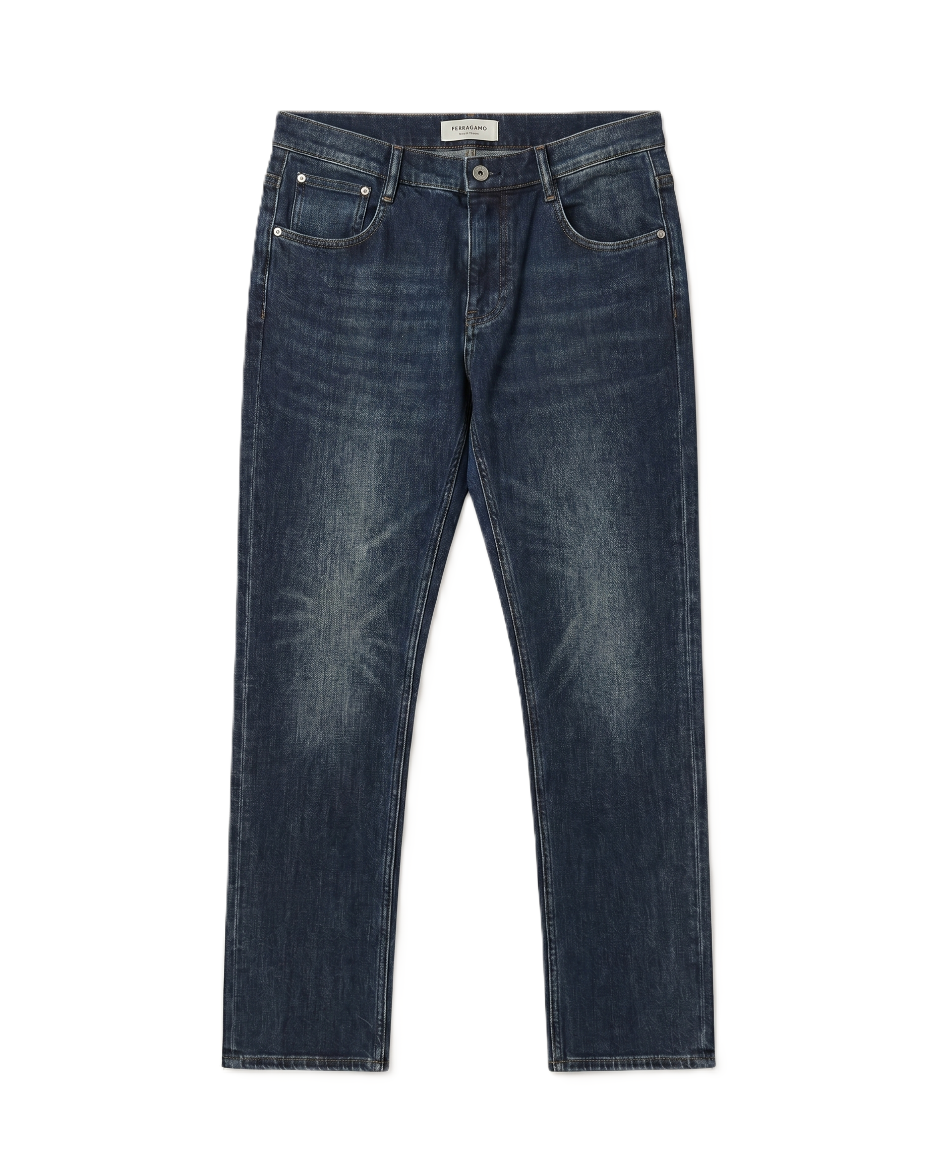 Ferragamo - Dark Wash Denim Jeans