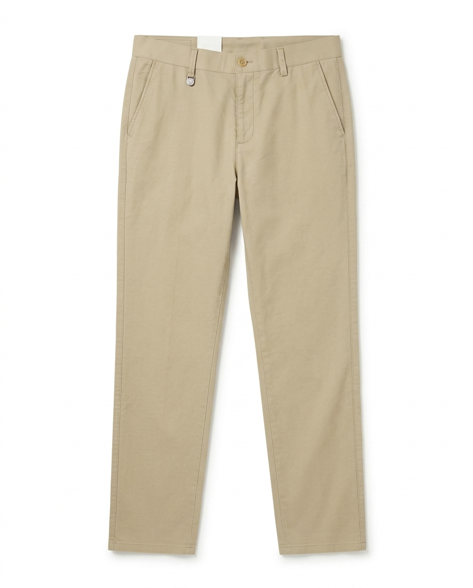 Brunello Cucinelli - Cotton Twill Chinos - Beige