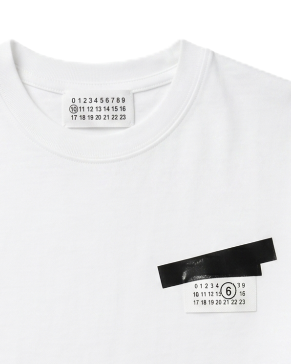Maison Margiela - Numerical Patch T-Shirt - White