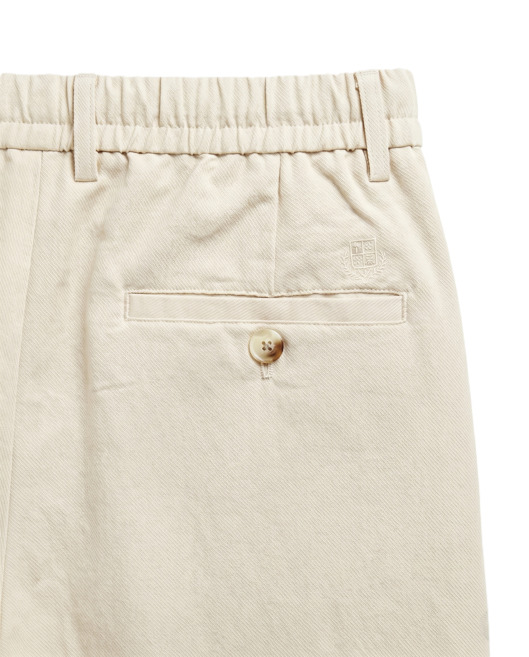 Loro Piana - Natural Linen Twill Trousers - Beige