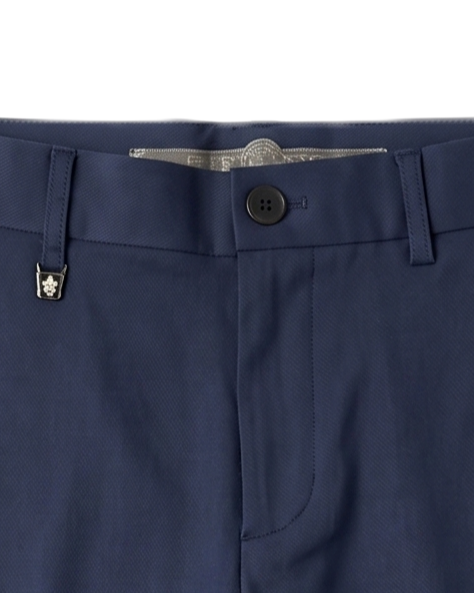 Atelier Difalco - Tailored Trousers - Navy Blue