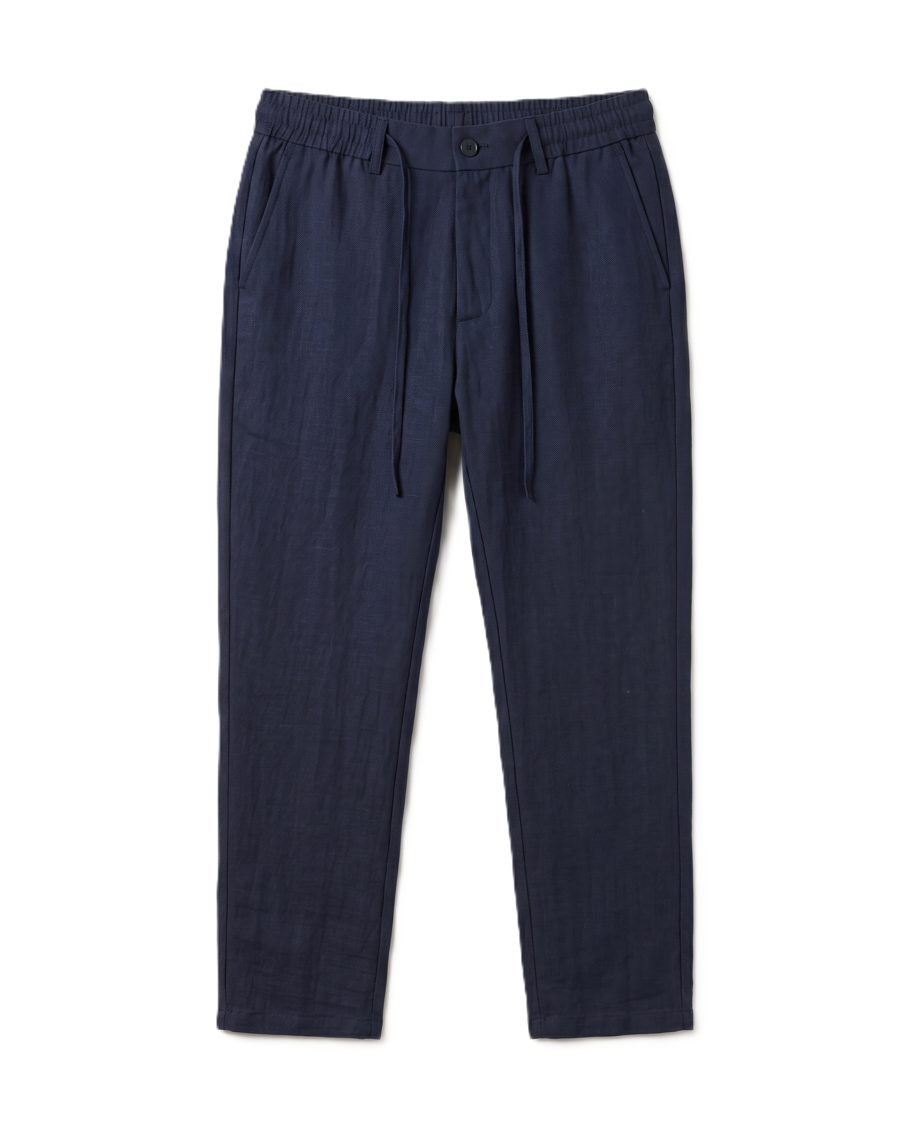 Loro Piana - Natural Linen Twill Trousers - Blue
