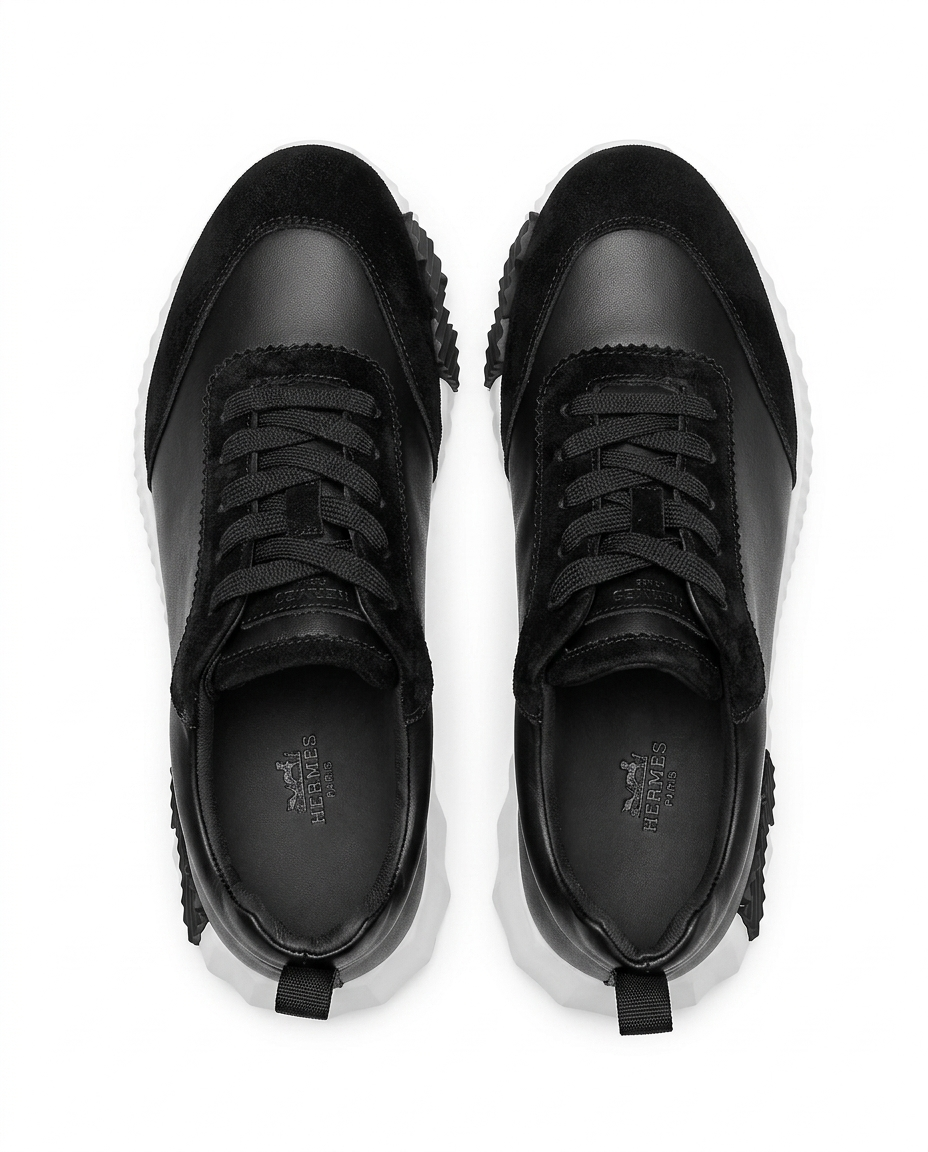 Herm?s - Bouncing Sneaker - Black