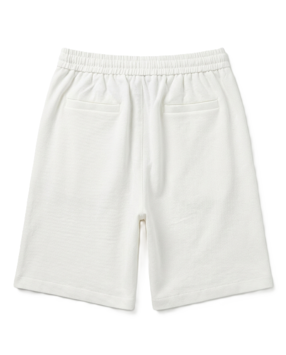 Zegna - Premium White Linen Shorts