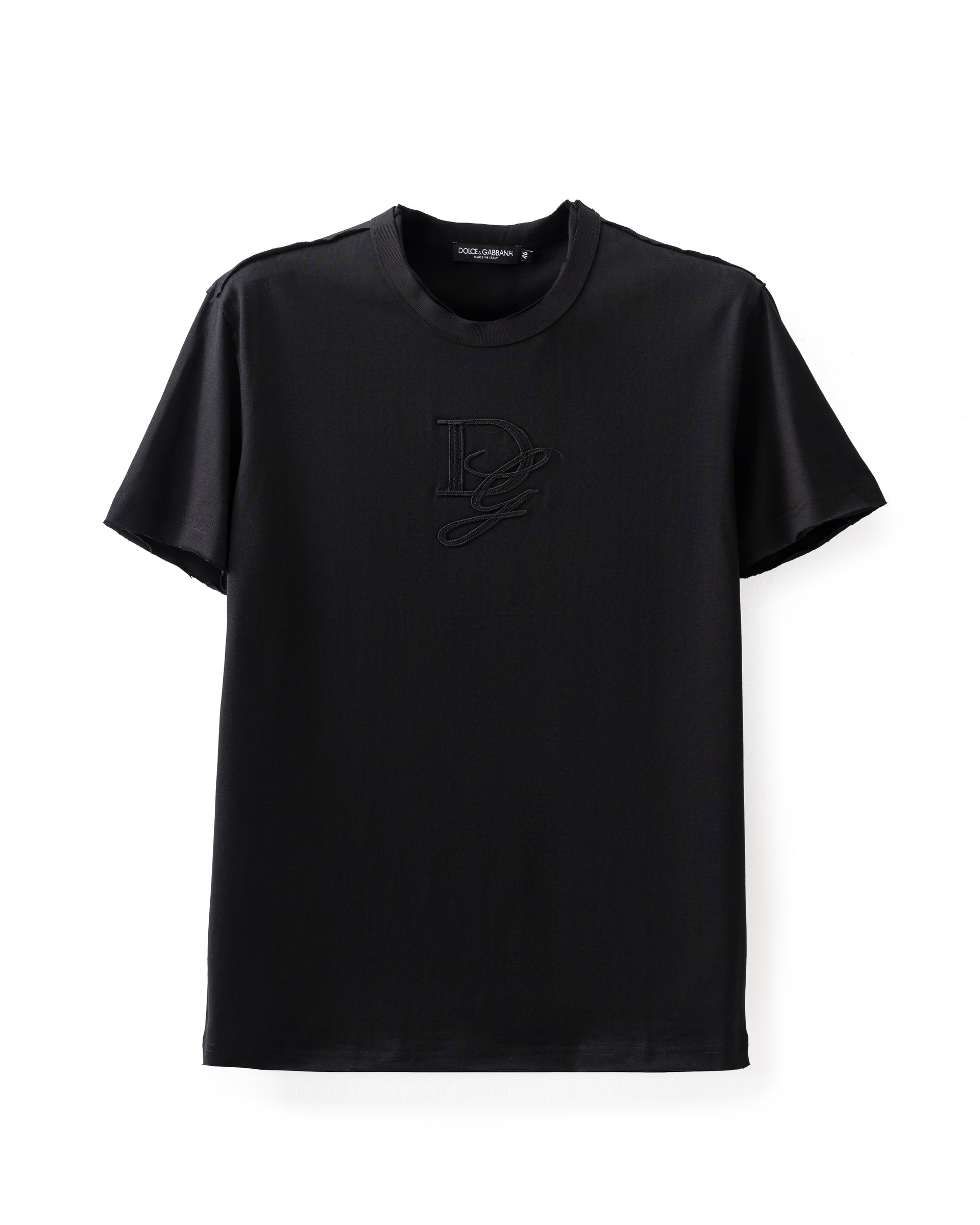 T-shirt Dolce print  Black