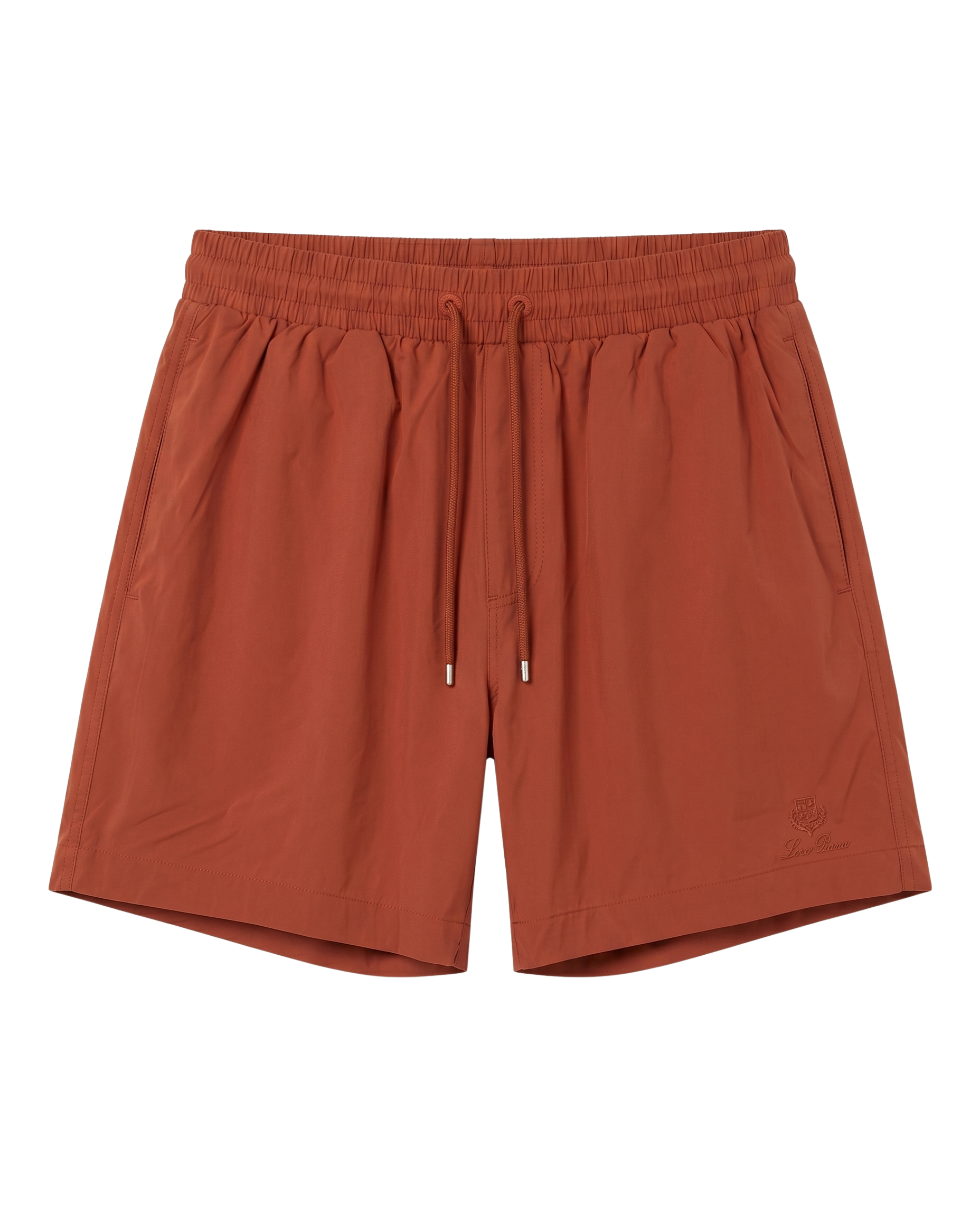 Loro Piana - Terracotta Swim Shorts