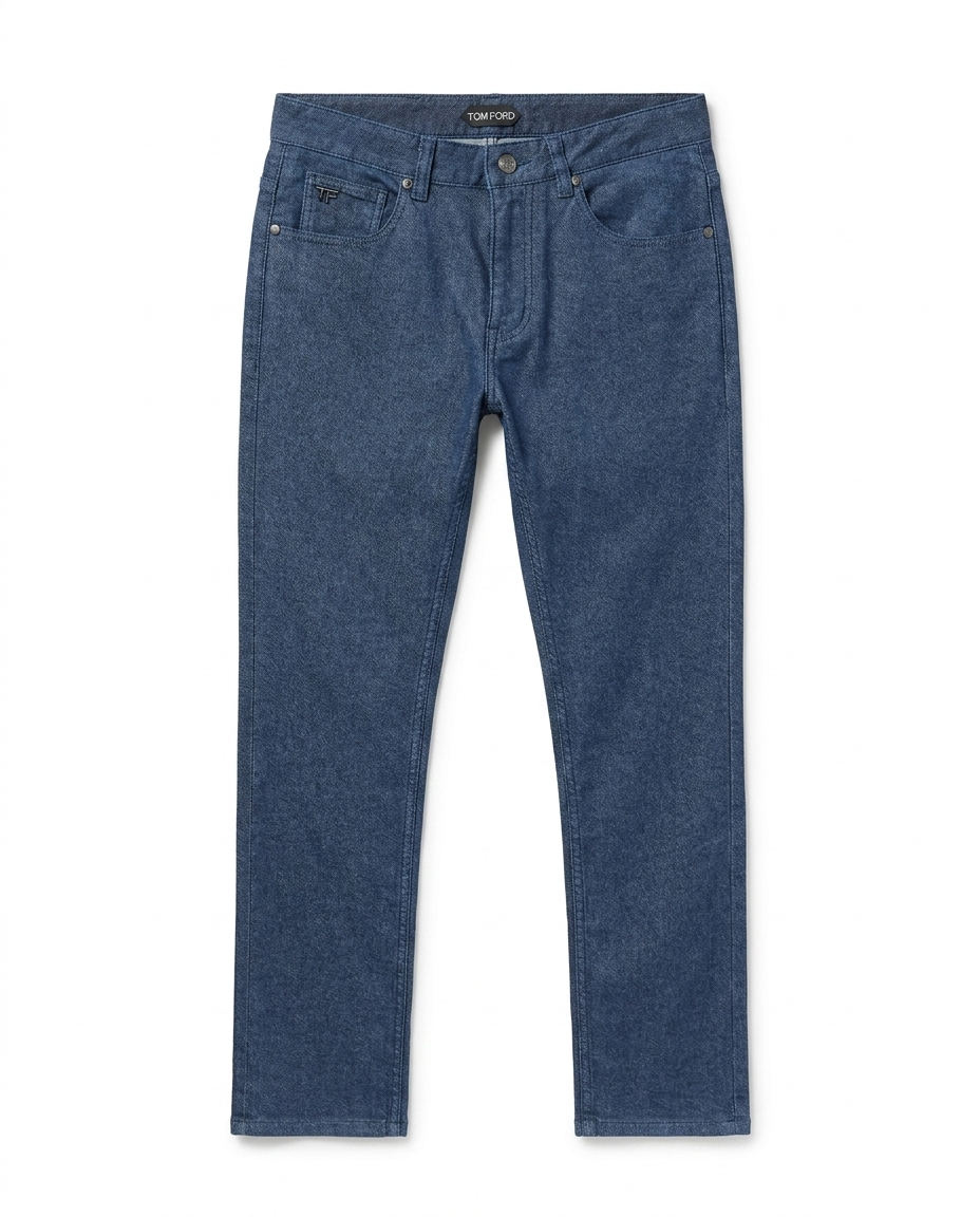 Tom Ford - Dark Indigo Denim Jeans