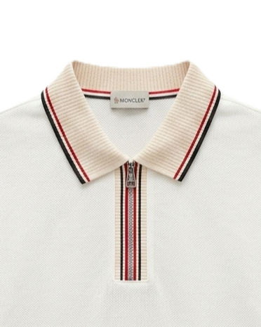 Moncler - Piqu? Polo Shirt - Off-White