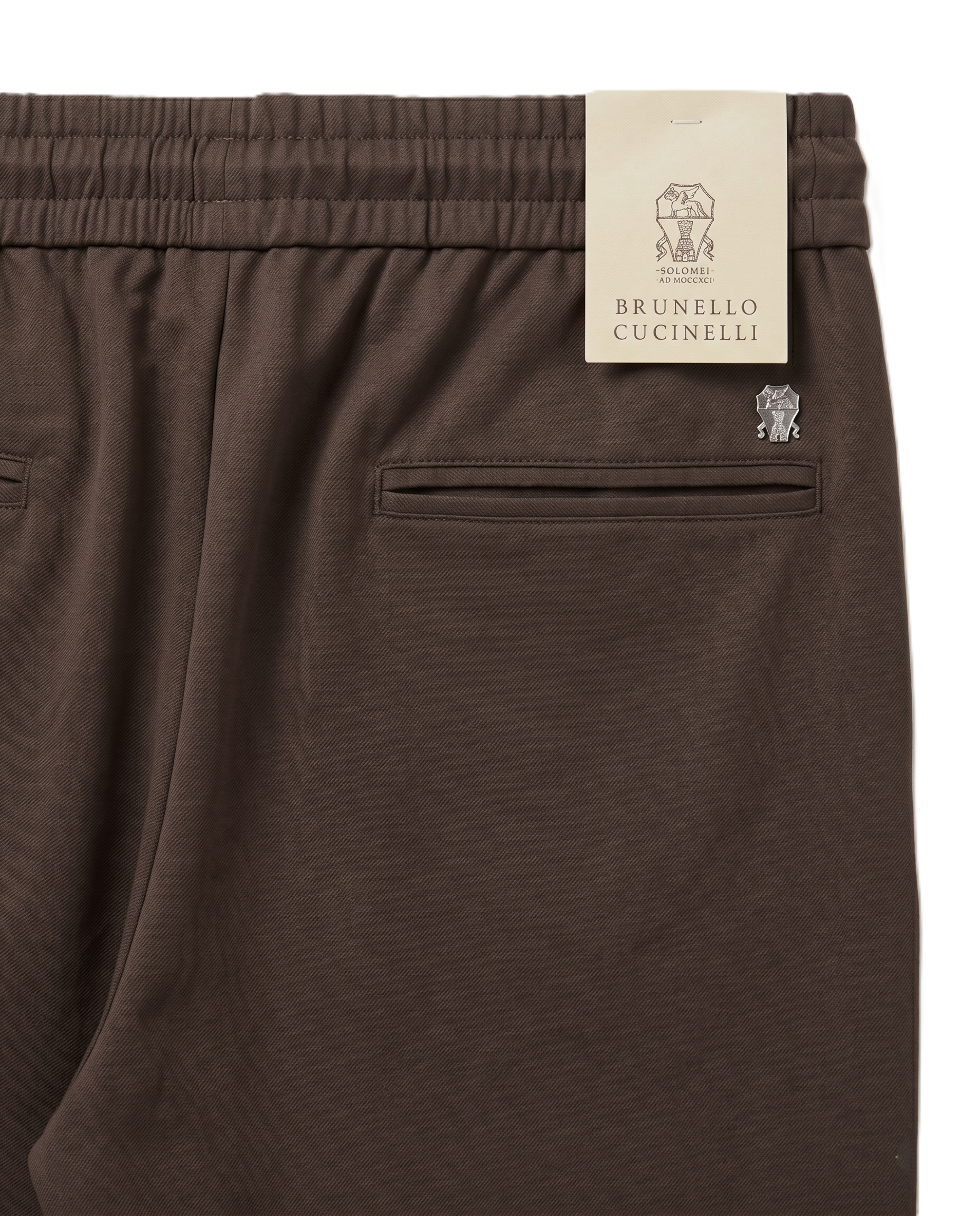Brunello Cucinelli - Brown Sweatpants
