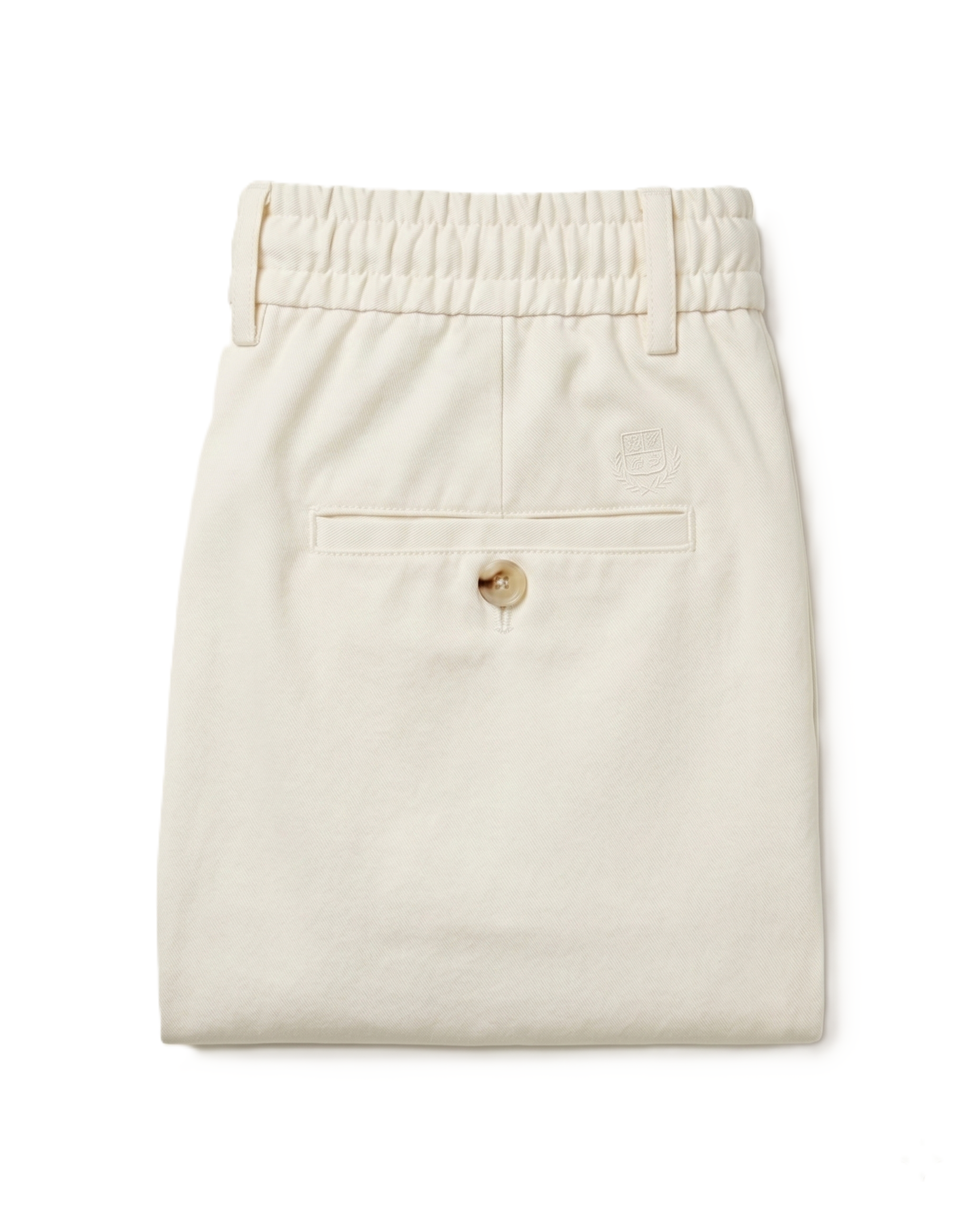 Loro Piana - Off-White Linen Trousers