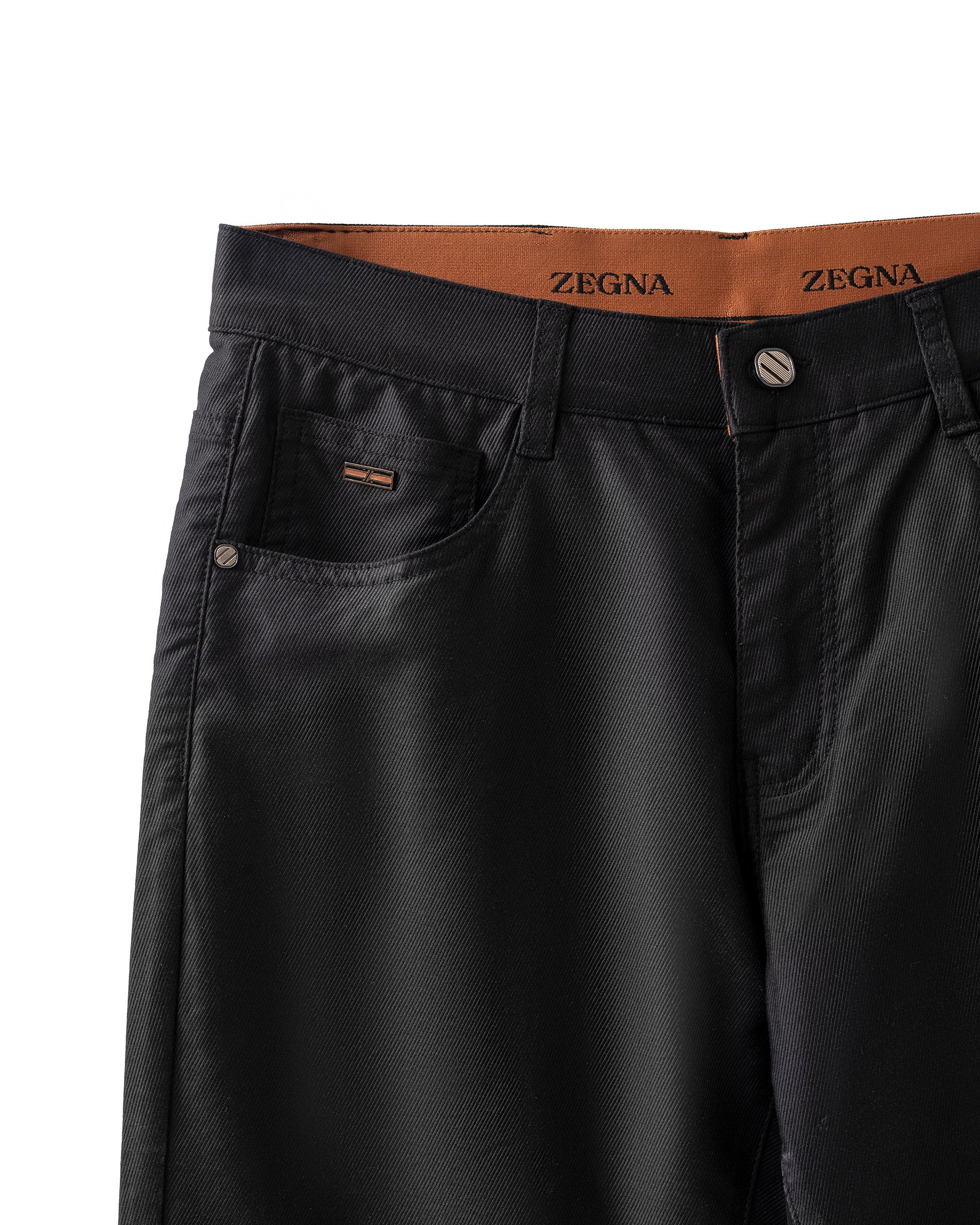 Jeans Zegna Black