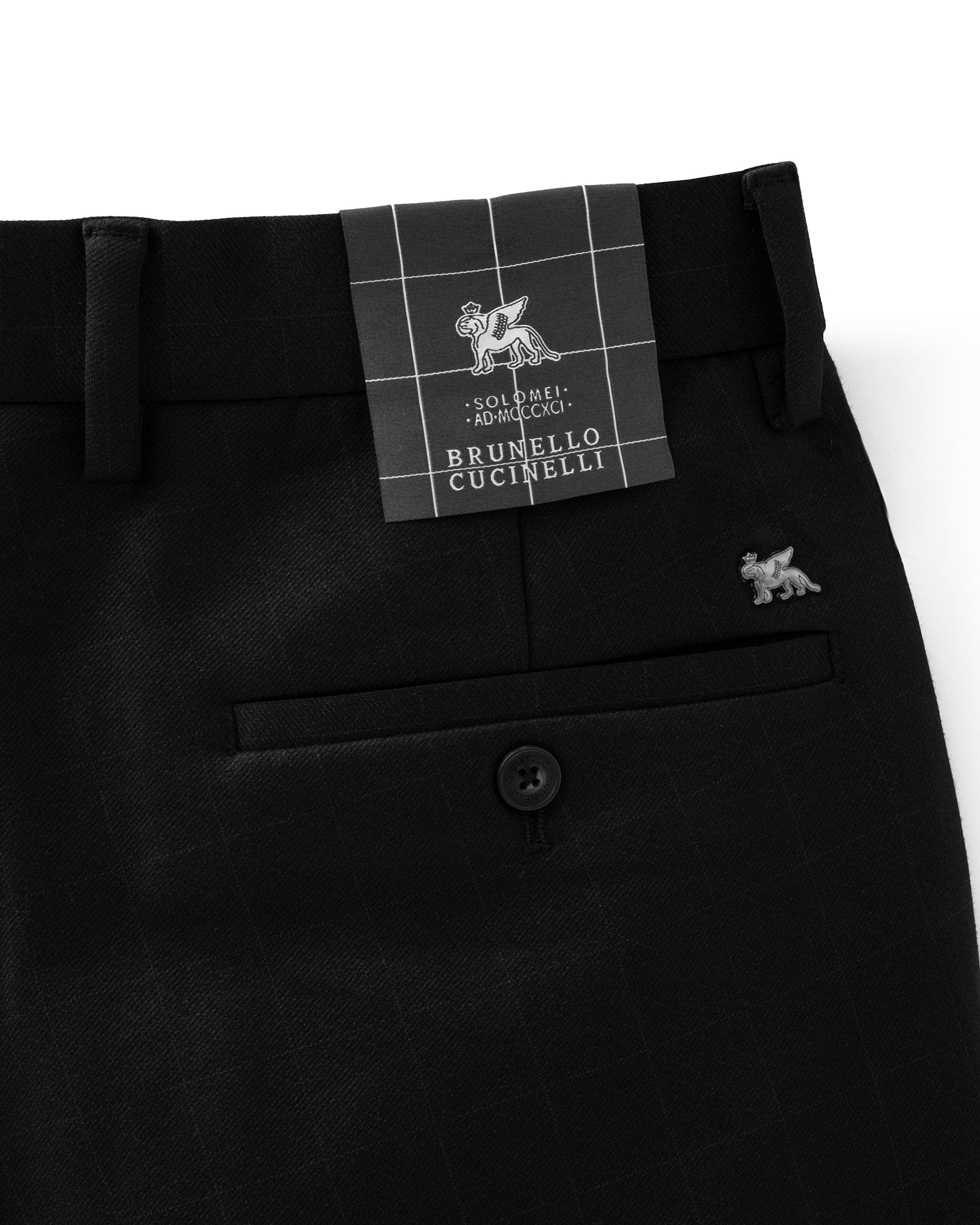 S.pants Brun Black