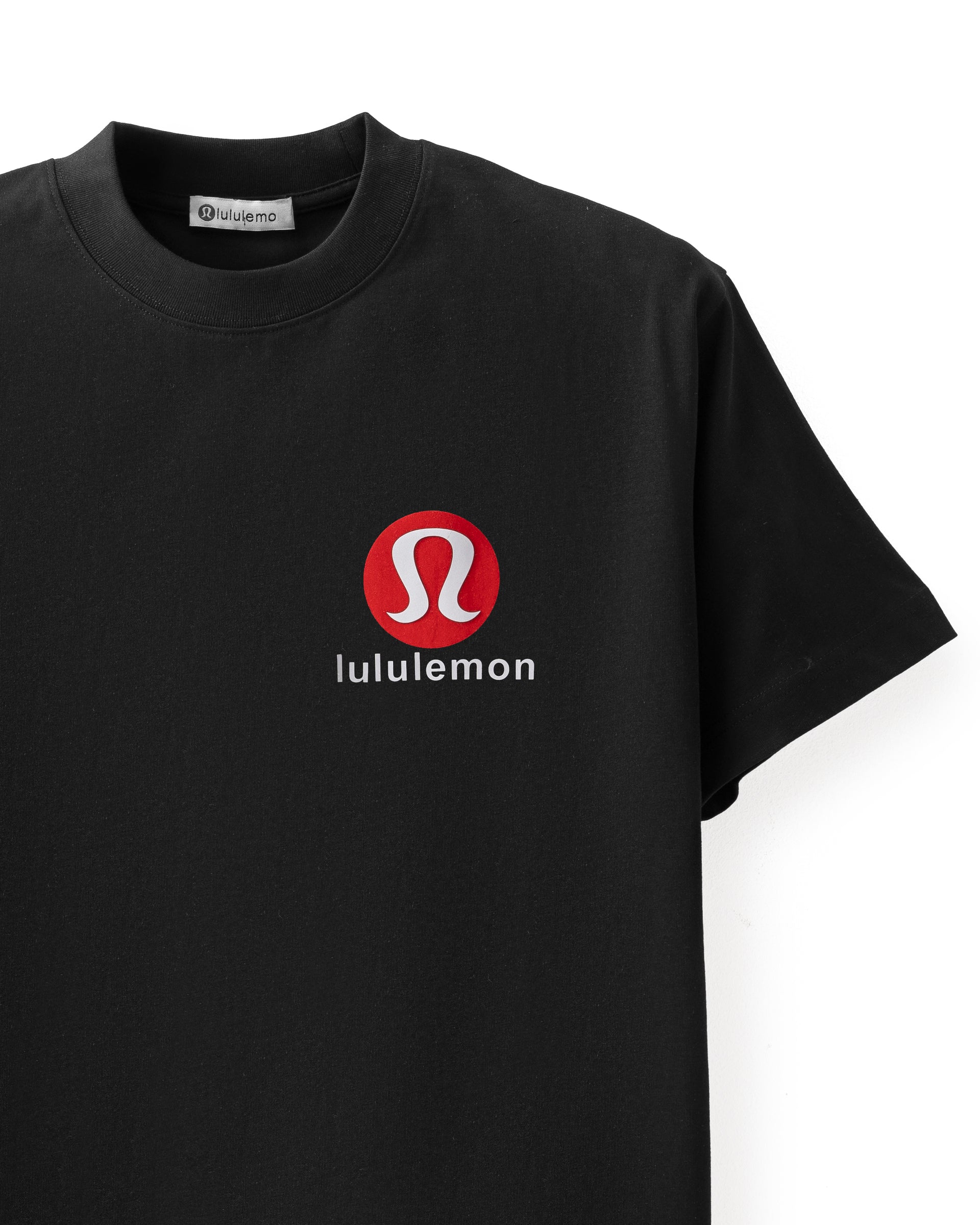 T-Shirt LuLulemon Black