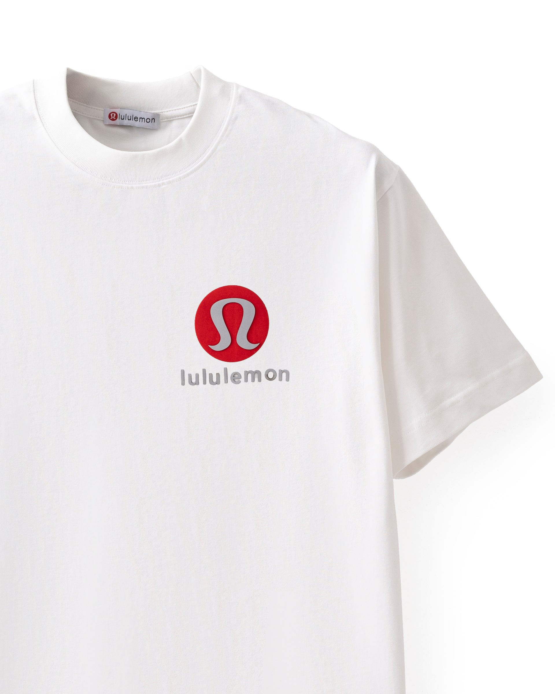 T-Shirt LuLulemon white