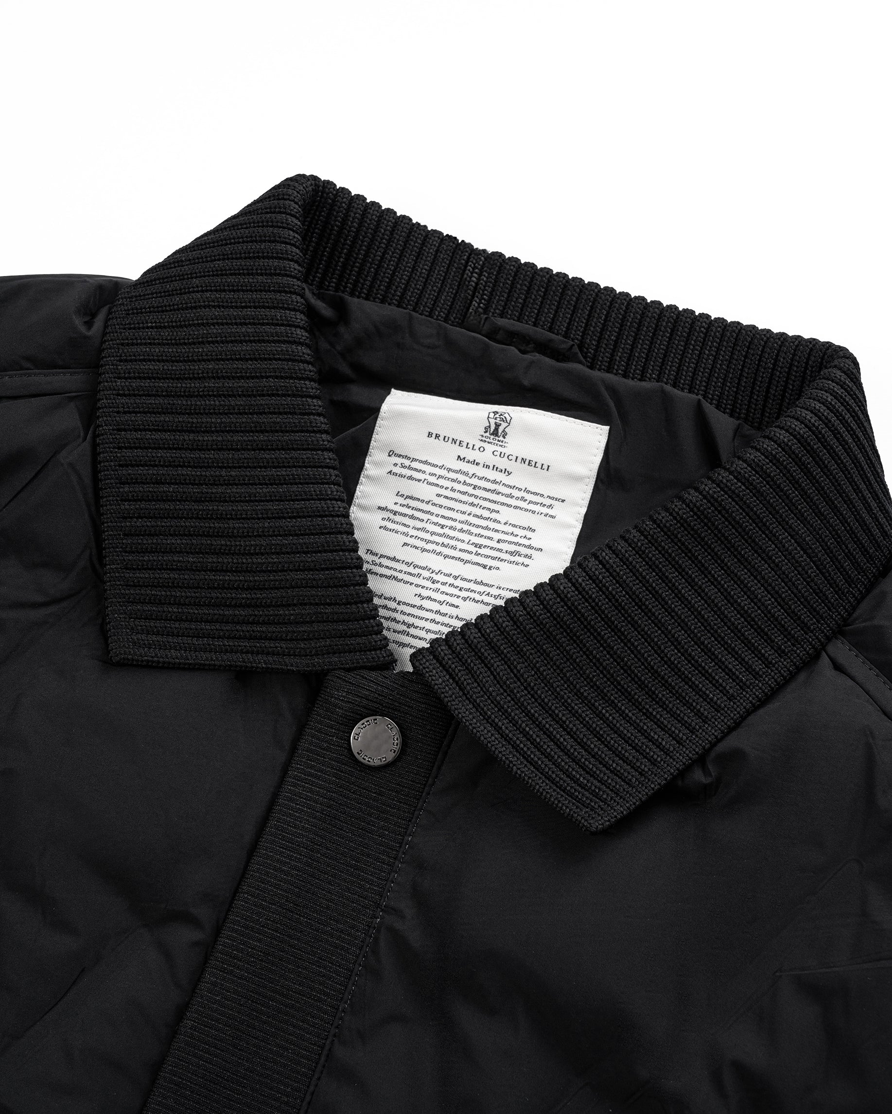 Jacket Brunello Black