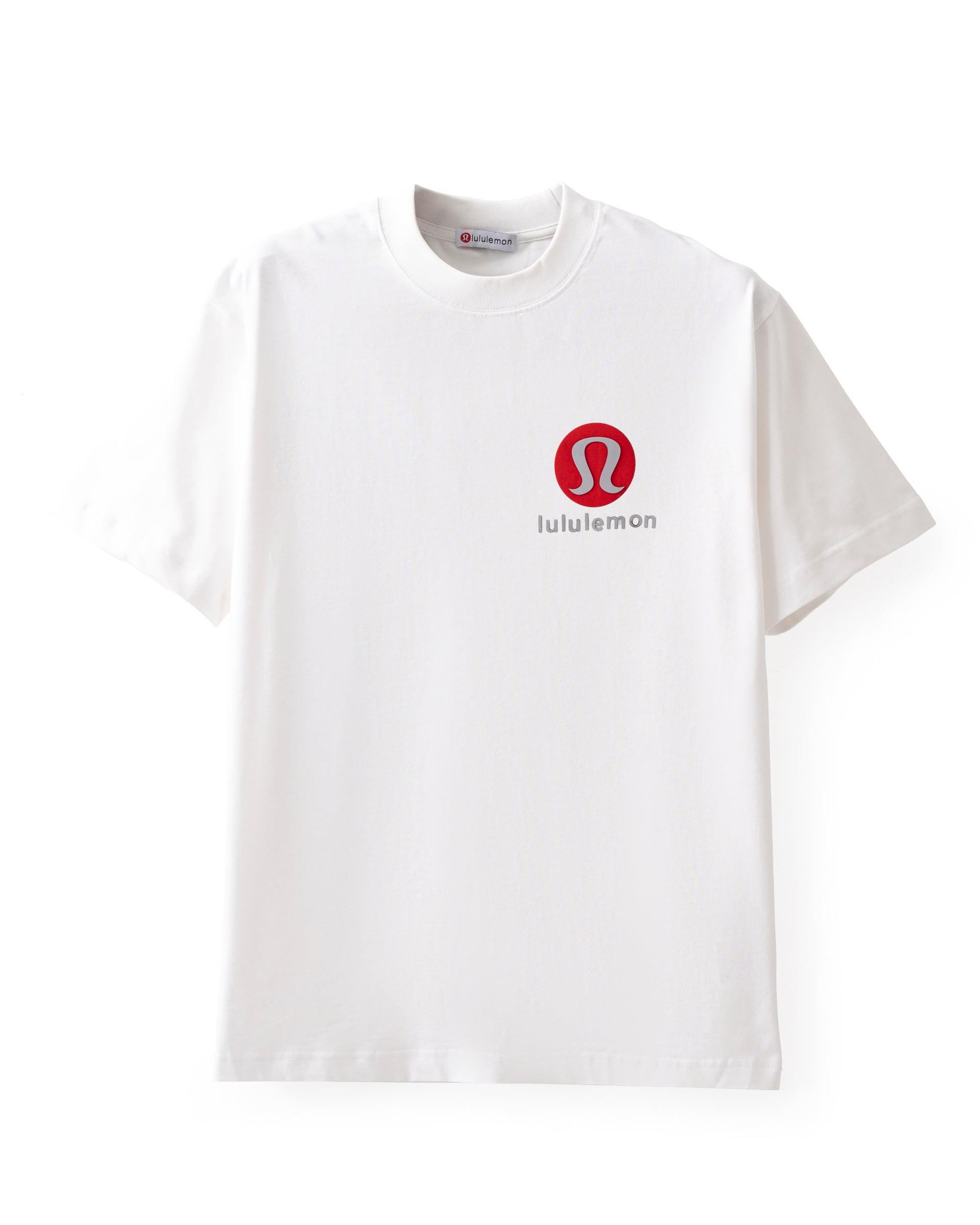 T-Shirt LuLulemon white