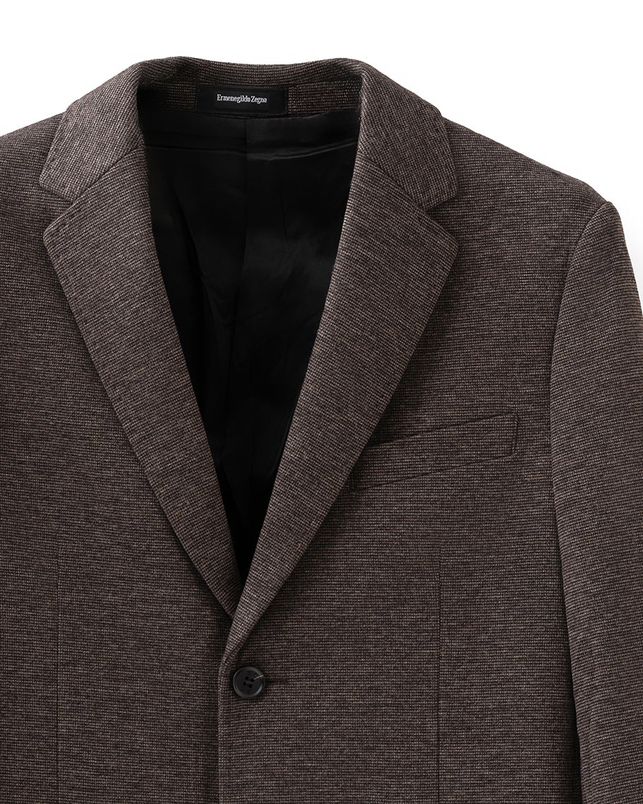 Blazer Zegna Brown