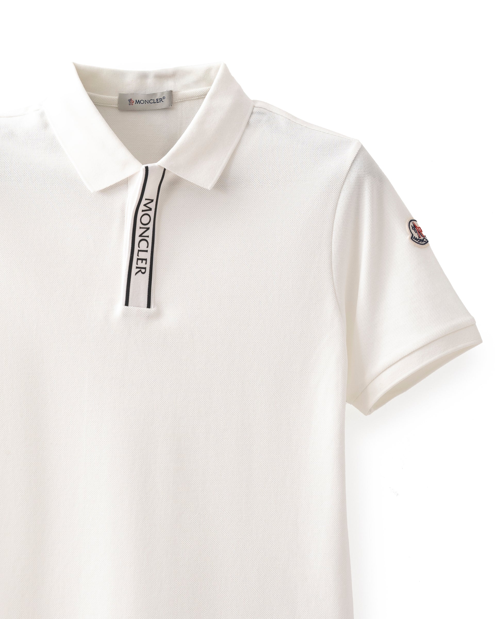 Polo Monc White