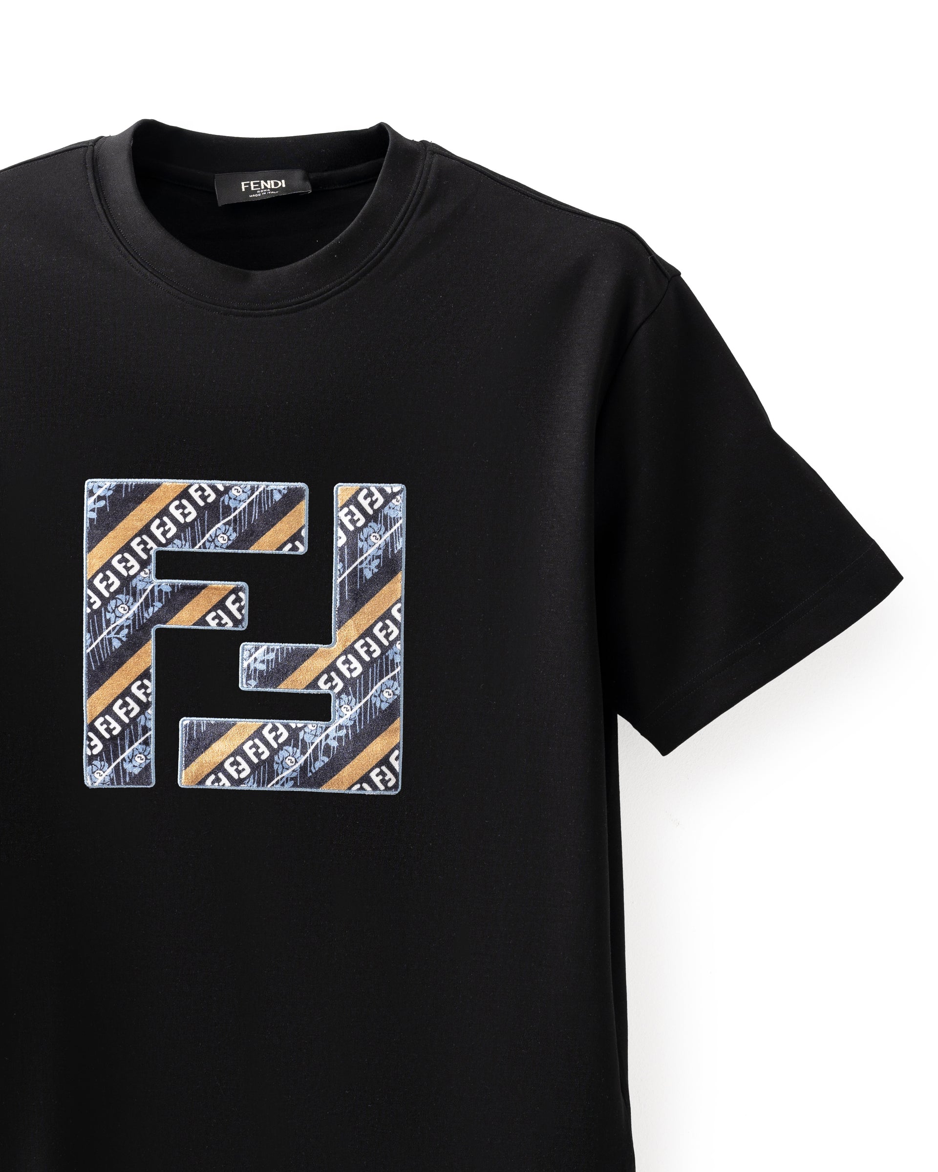 T-Shirt R Fendi Black