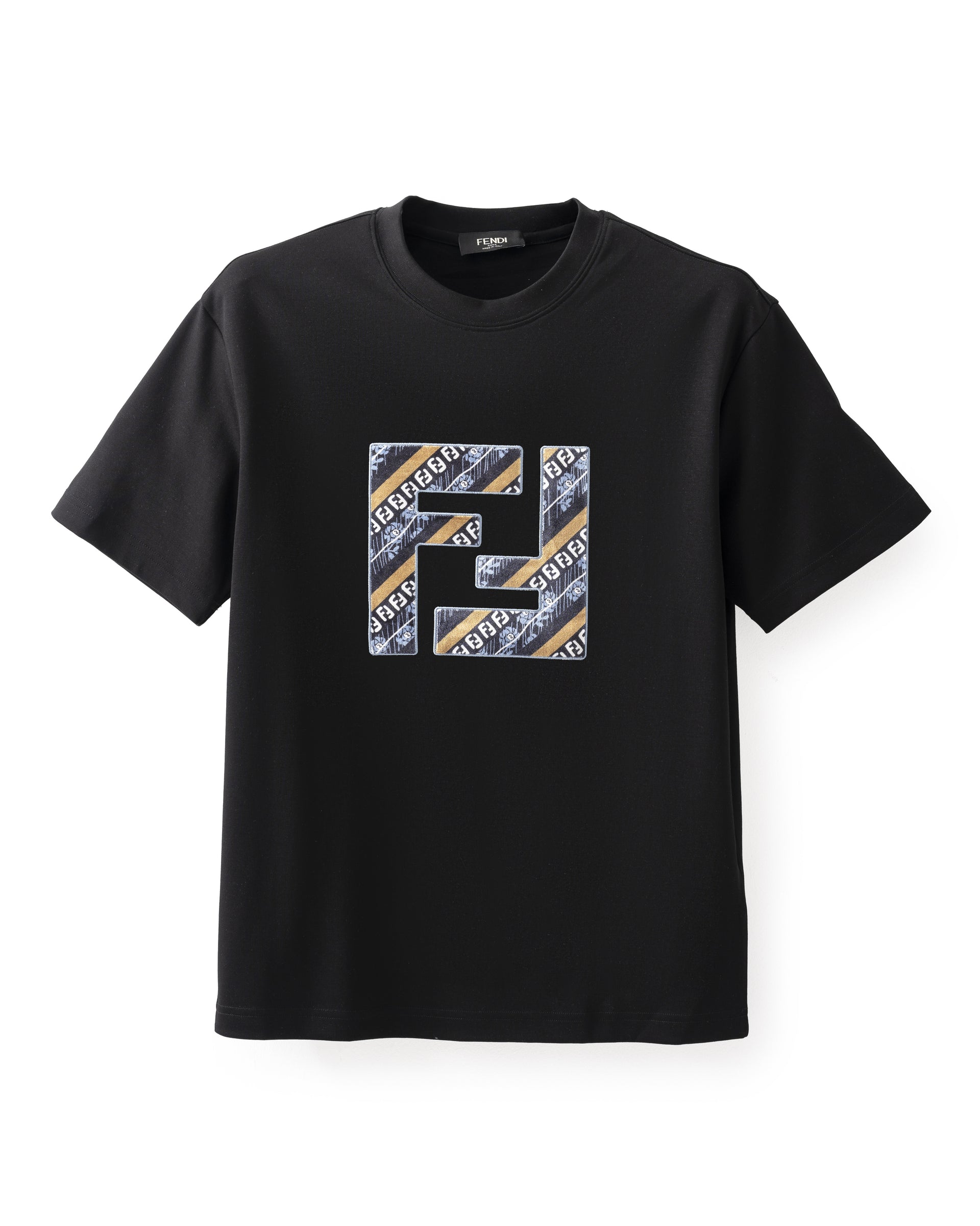 T-Shirt R Fendi Black