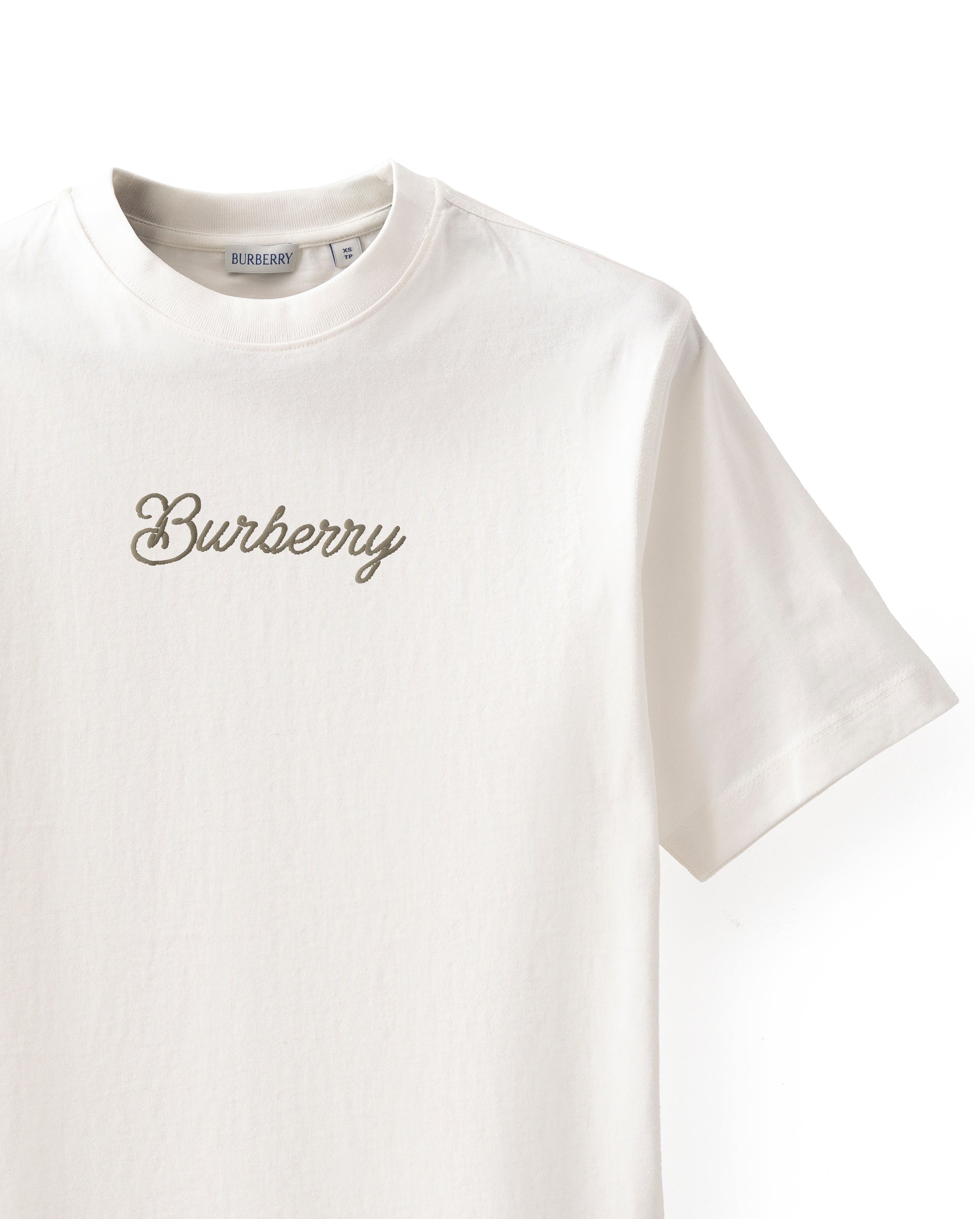 T-Shirt BUR White