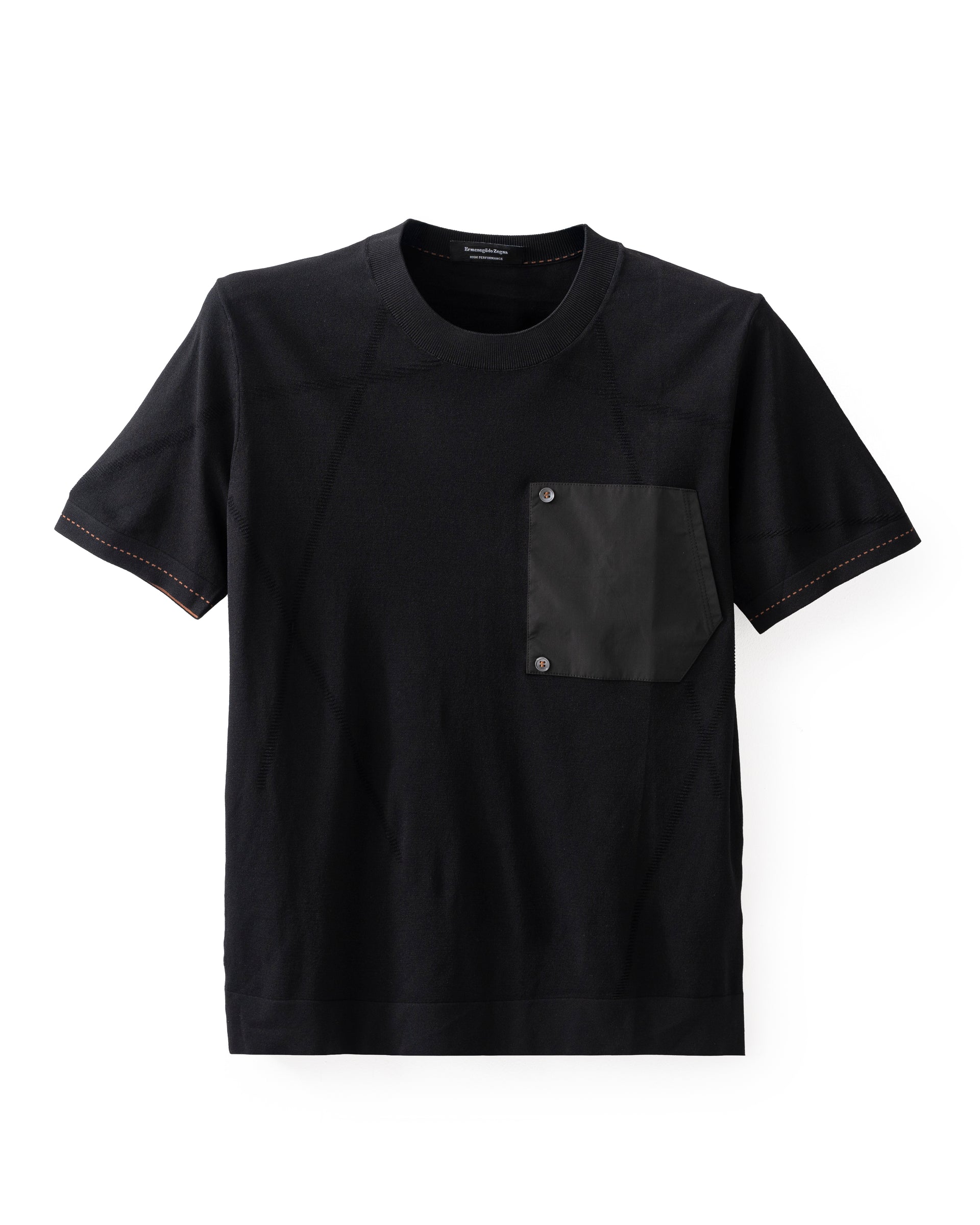 T-Shirt Zegna Black