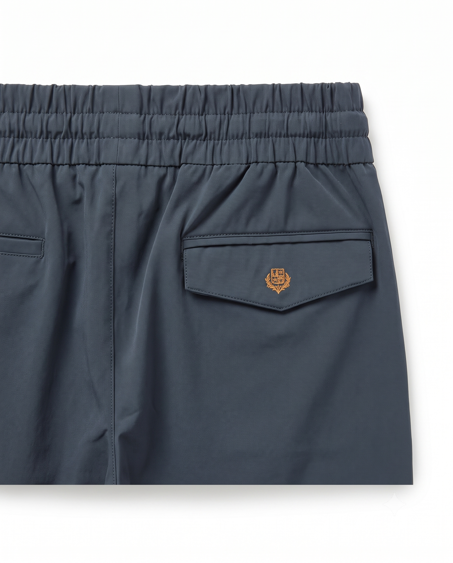 Loro Piana - Elasticated-Waist Trousers - Navy Blue