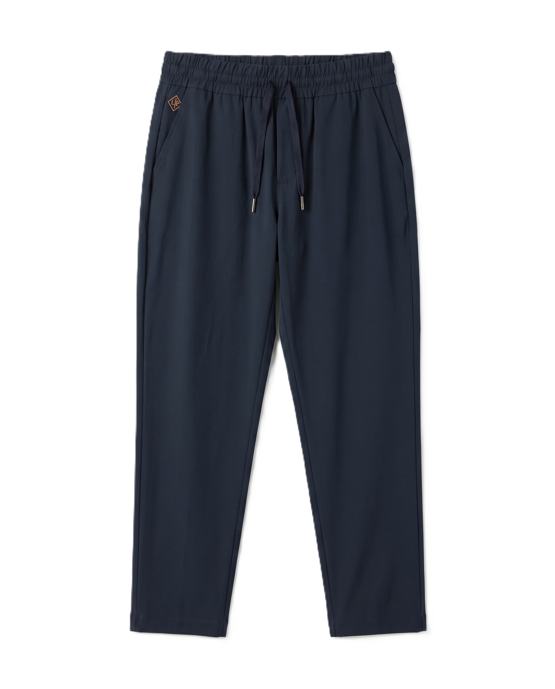 Loro Piana - Elasticated-Waist Trousers - Navy Blue