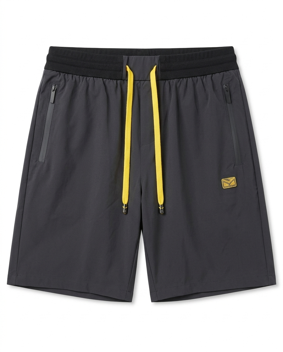 Eyes Black Swim Shorts - Fendi